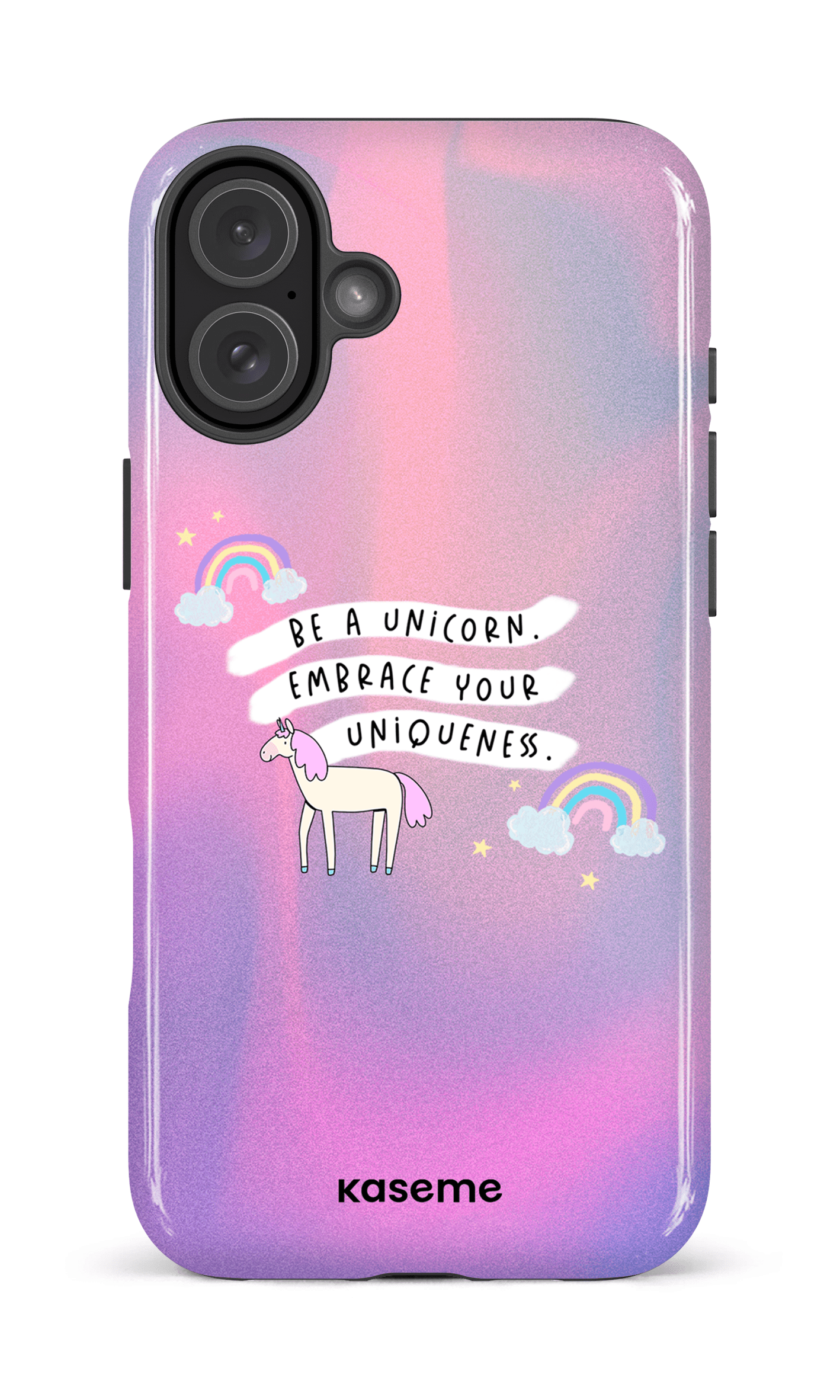 iPhone 16 Plus Impact Case Starlight -