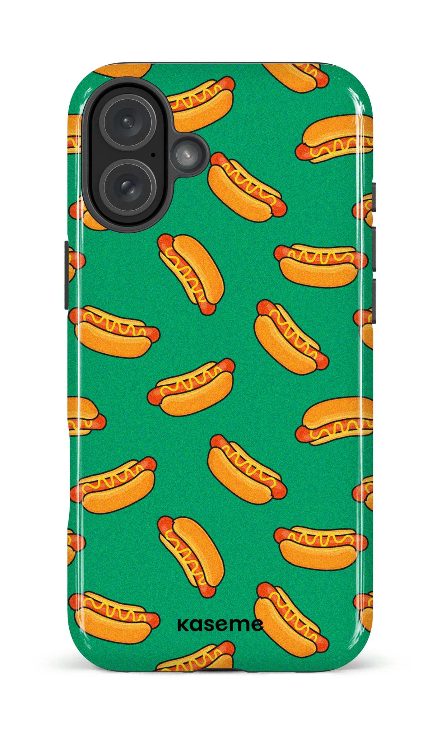 iPhone 16 Plus Impact Case Steam -