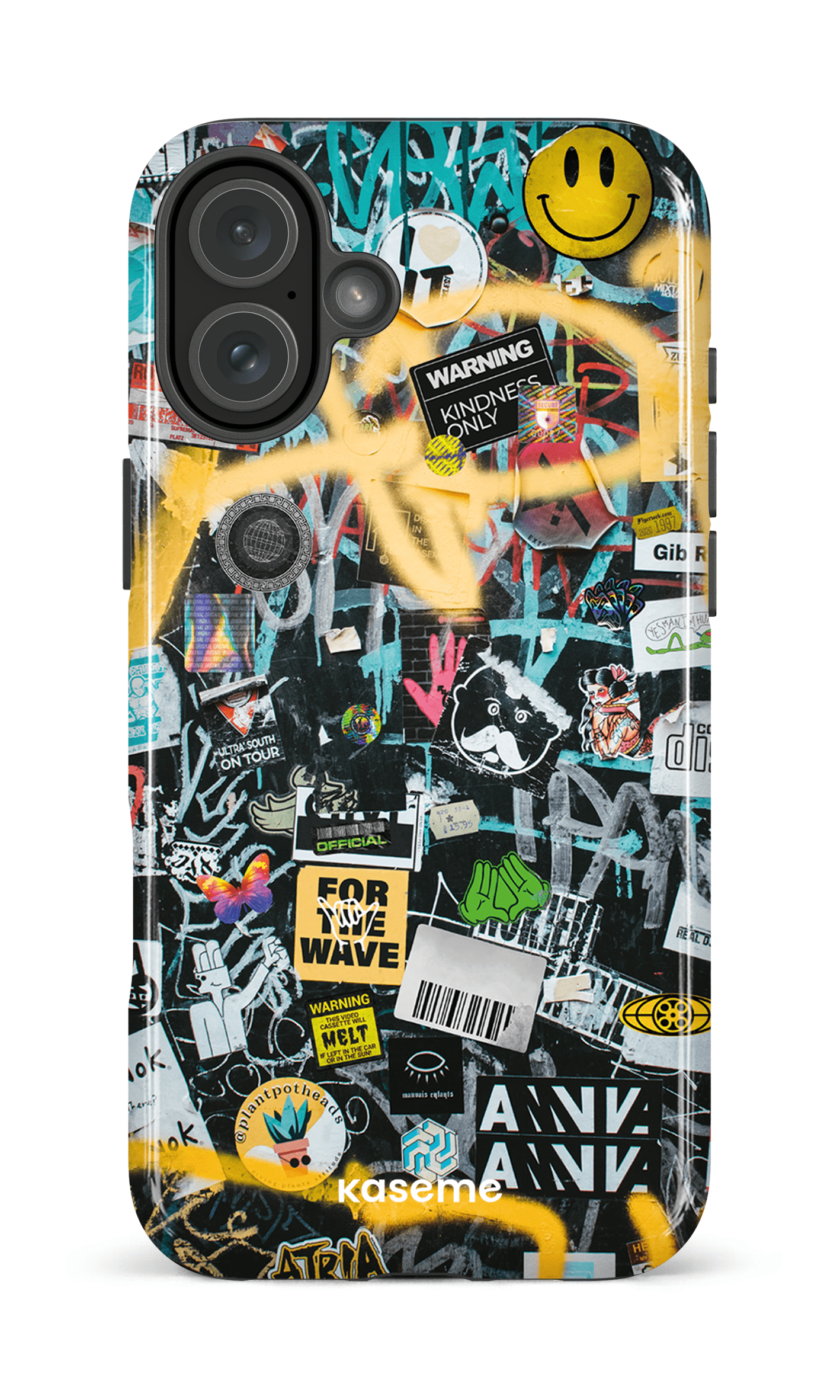 iPhone 16 Plus Impact Case Street art -