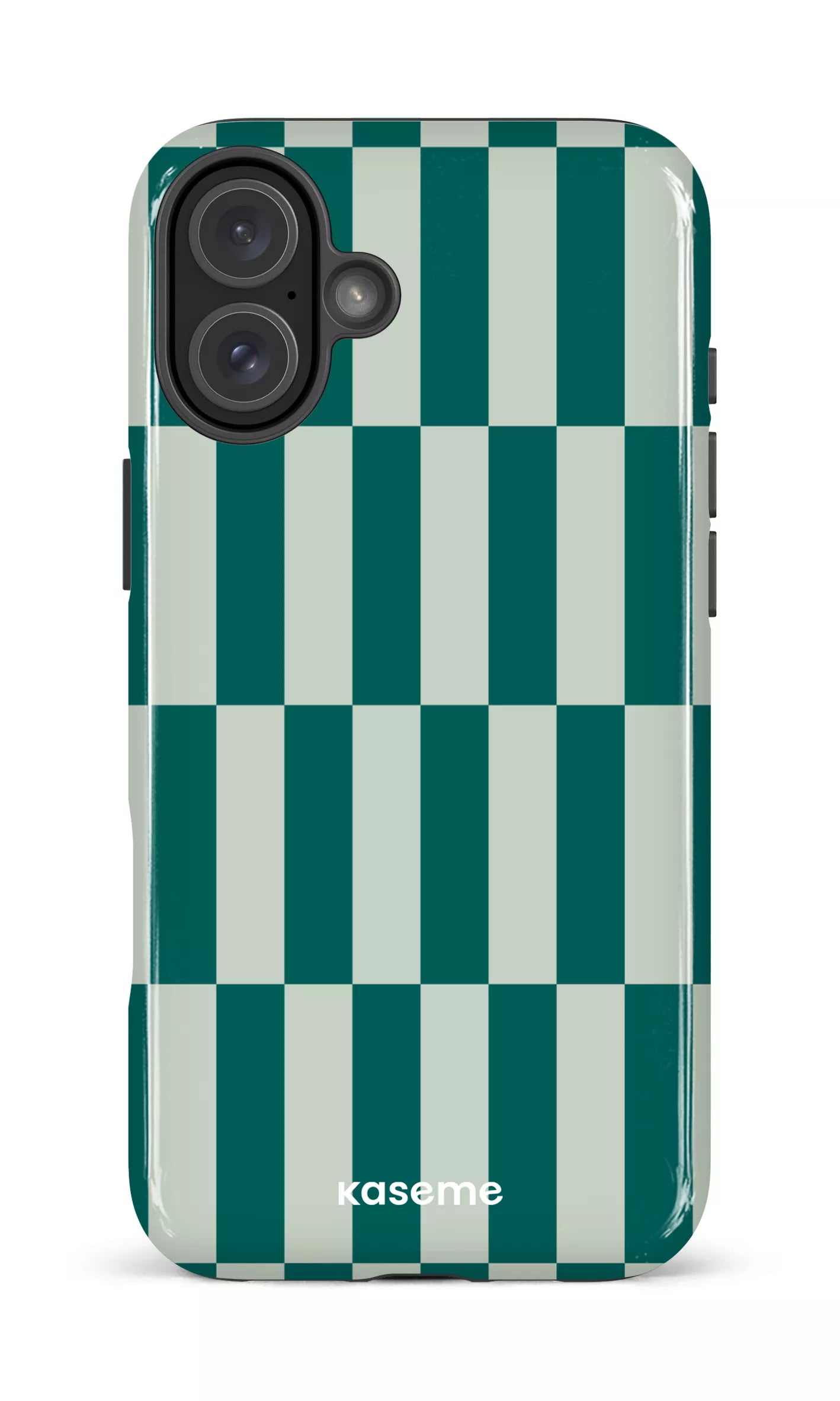 iPhone 16 Plus Impact Case Structured Green -