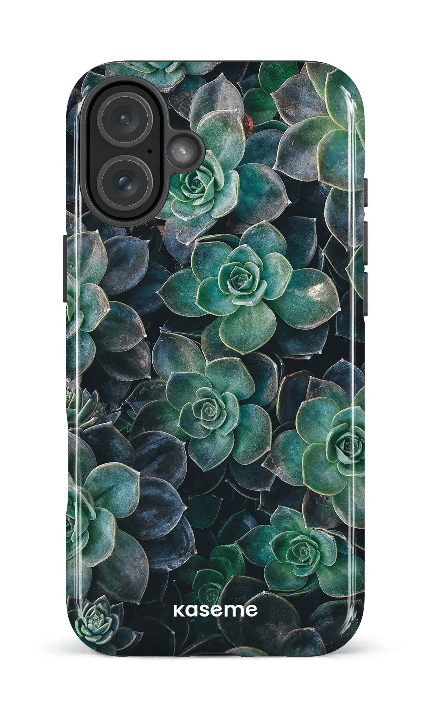 iPhone 16 Plus Impact Case Succulente -