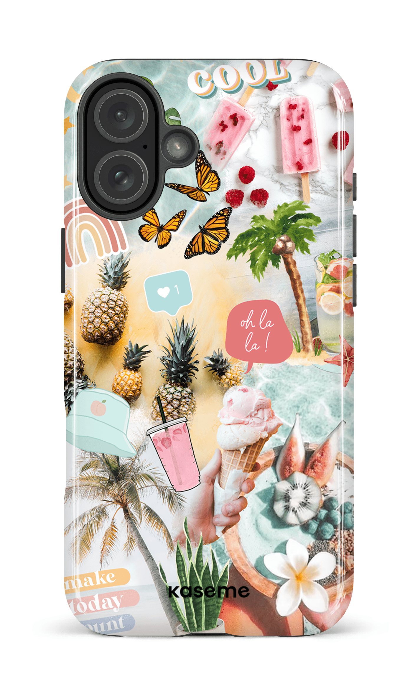 iPhone 16 Plus Impact Case Sun-kissed -