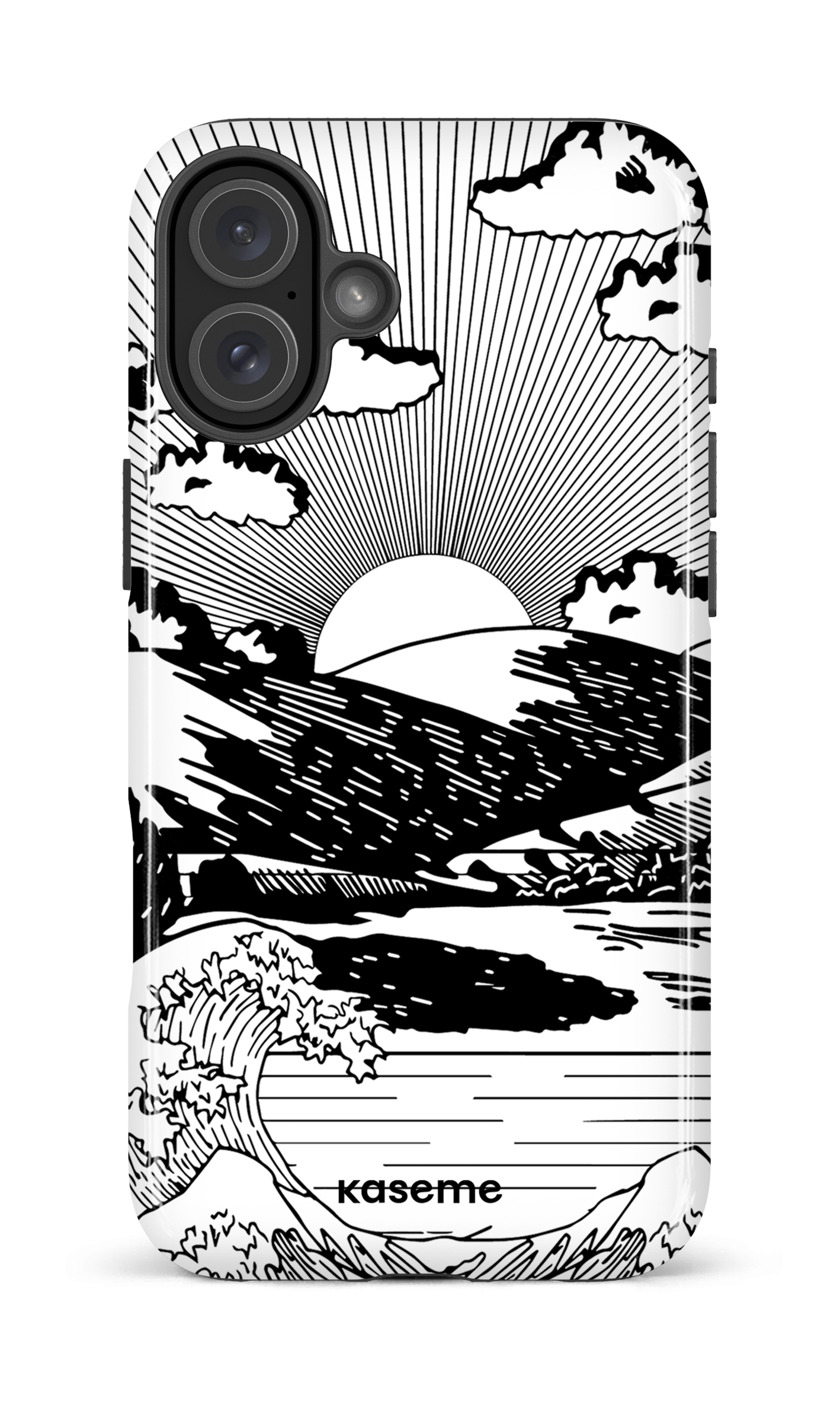 iPhone 16 Plus Impact Case Sunbath -