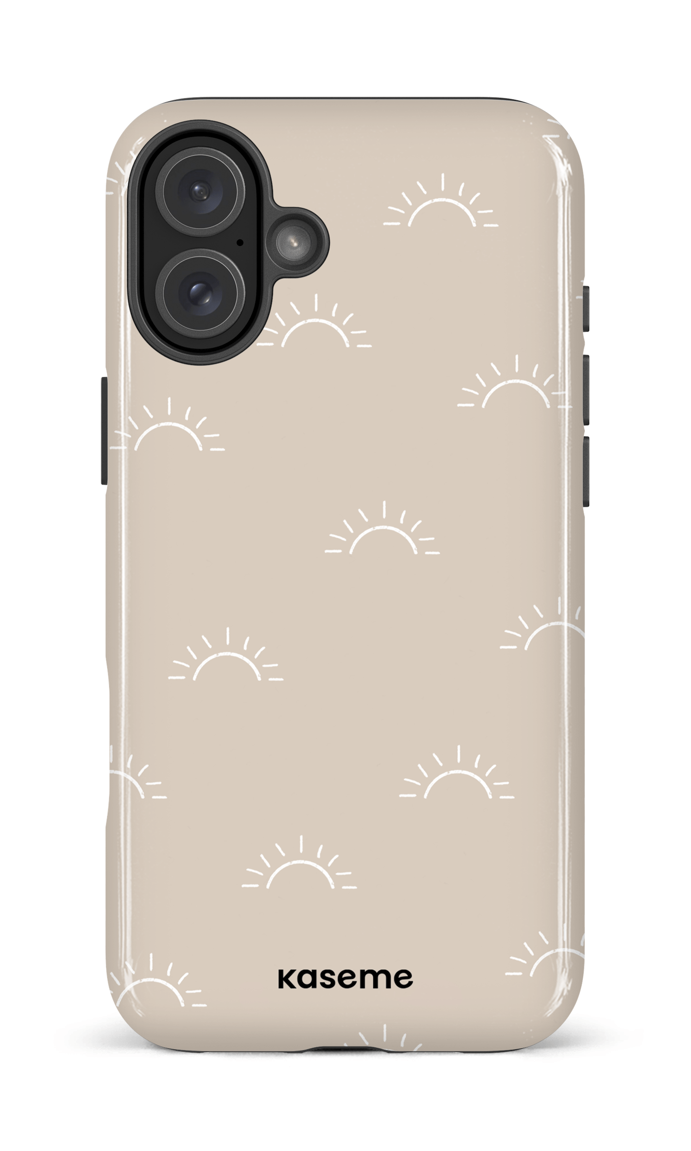 iPhone 16 Plus Impact Case Sunray beige -