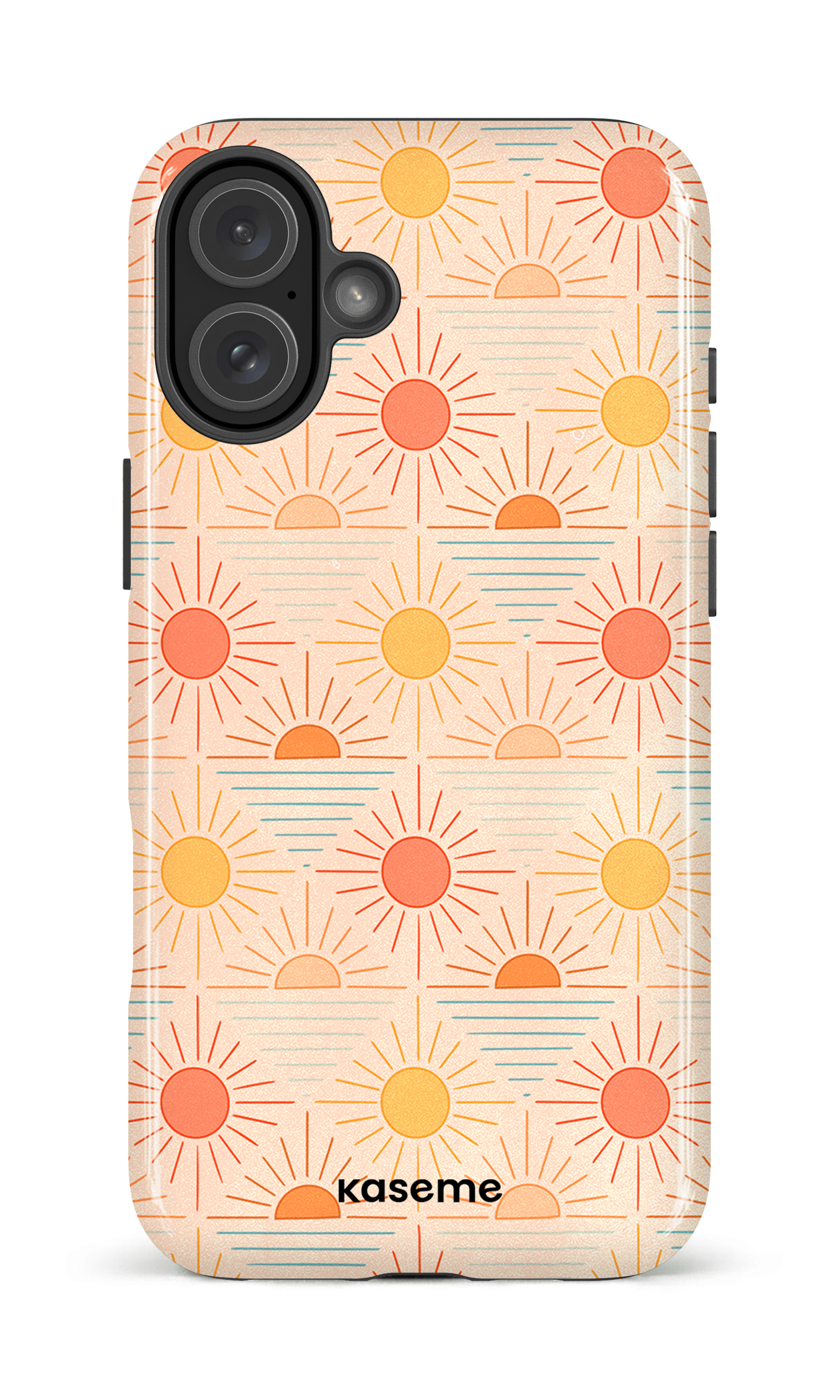iPhone 16 Plus Impact Case Sunshine -