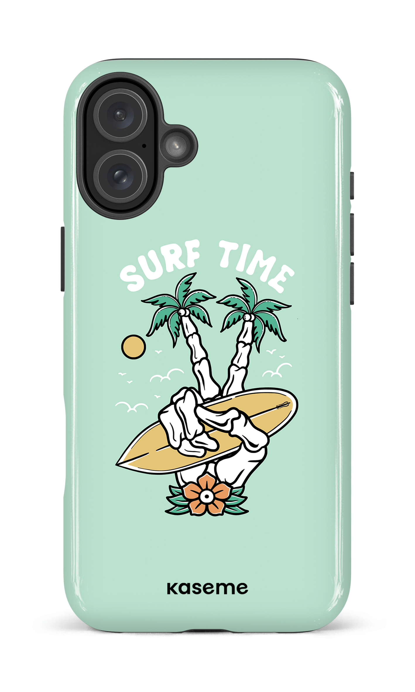 iPhone 16 Plus Impact Case Surfboard -