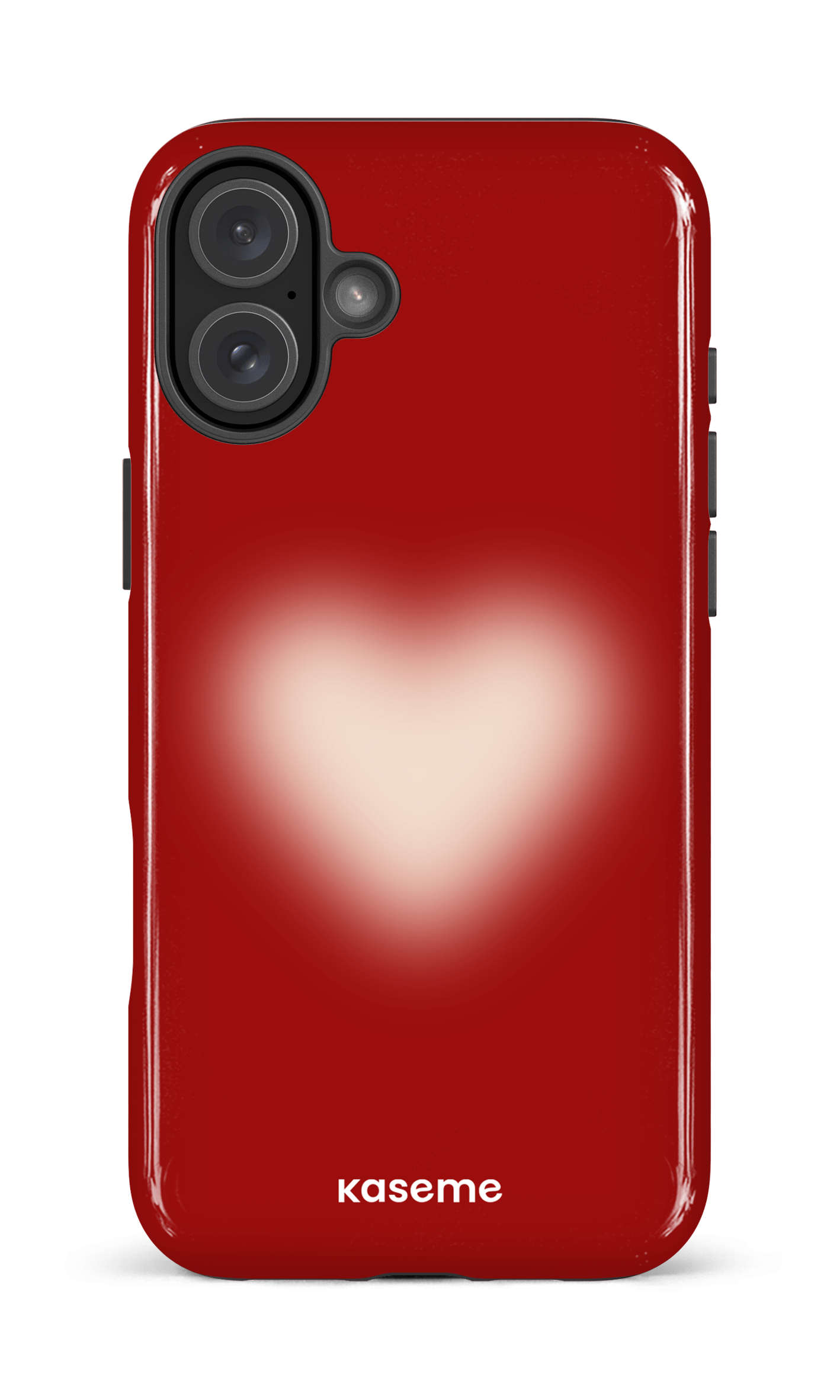 iPhone 16 Plus Impact Case Sweetheart Red -