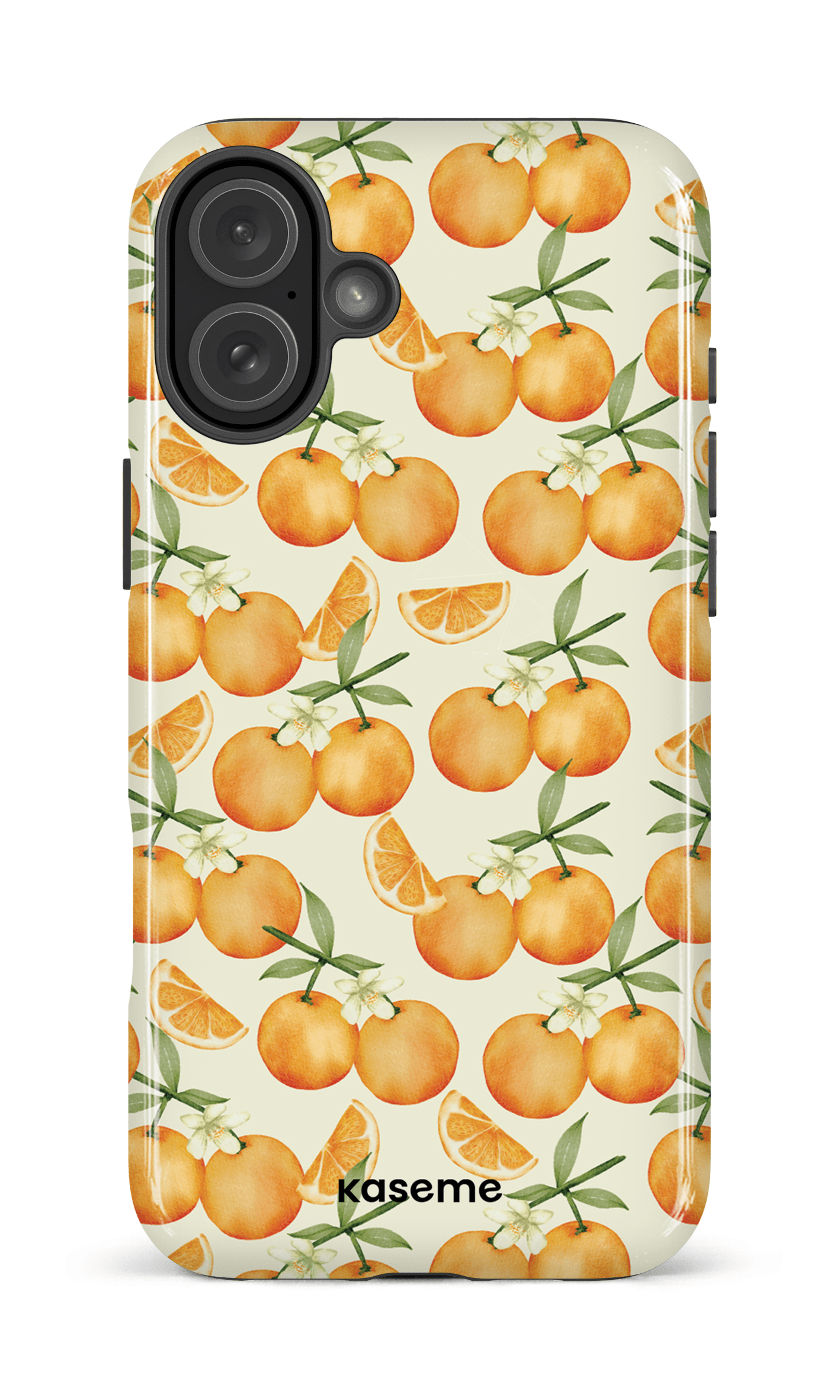 iPhone 16 Plus Impact Case Tangerine -