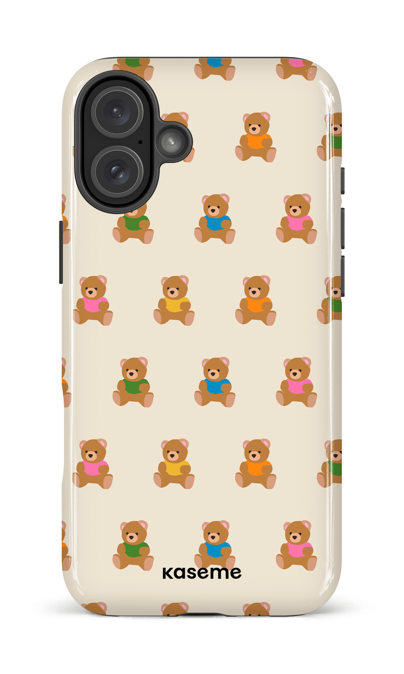 iPhone 16 Plus Impact Case Teddy -