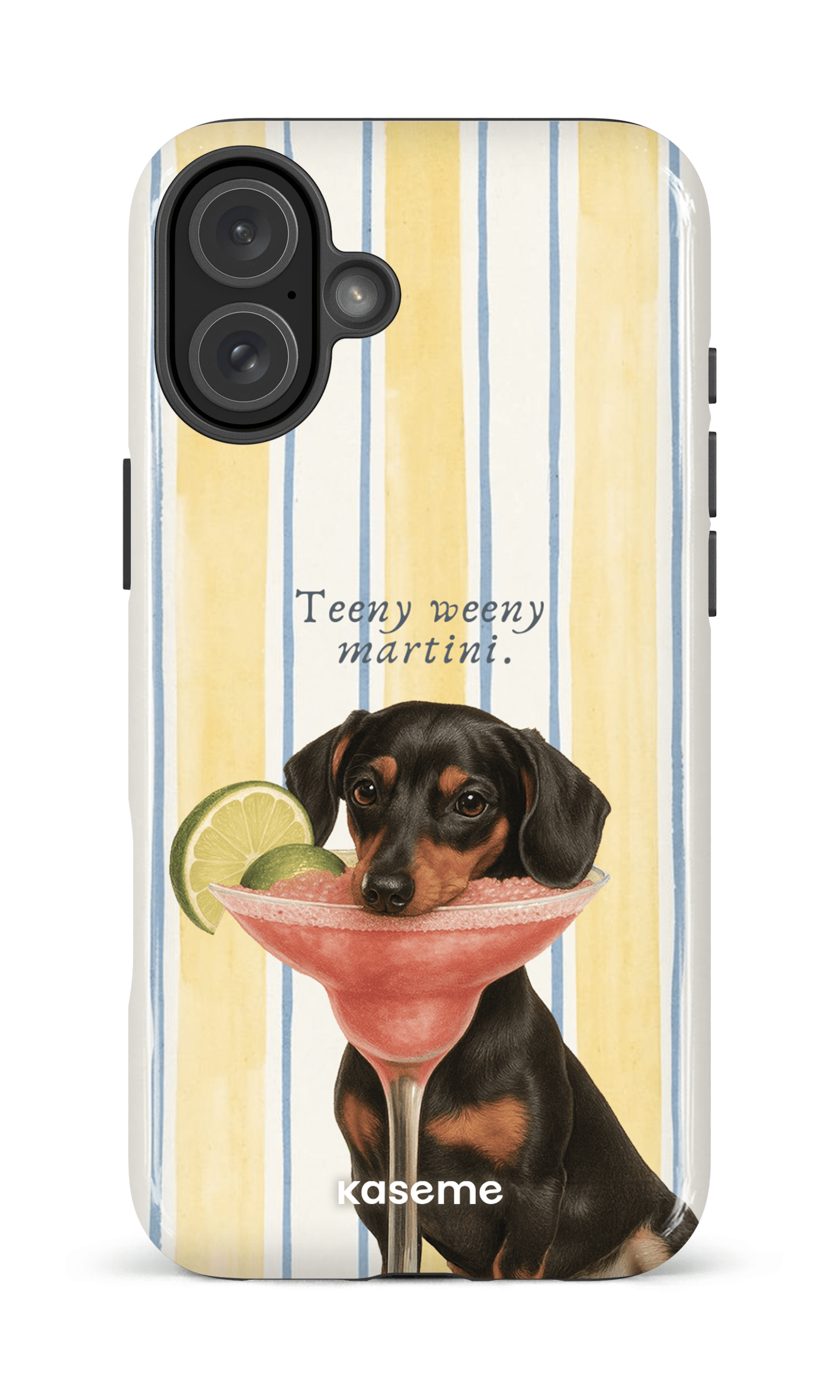 iPhone 16 Plus Impact Case Teeny Martini -
