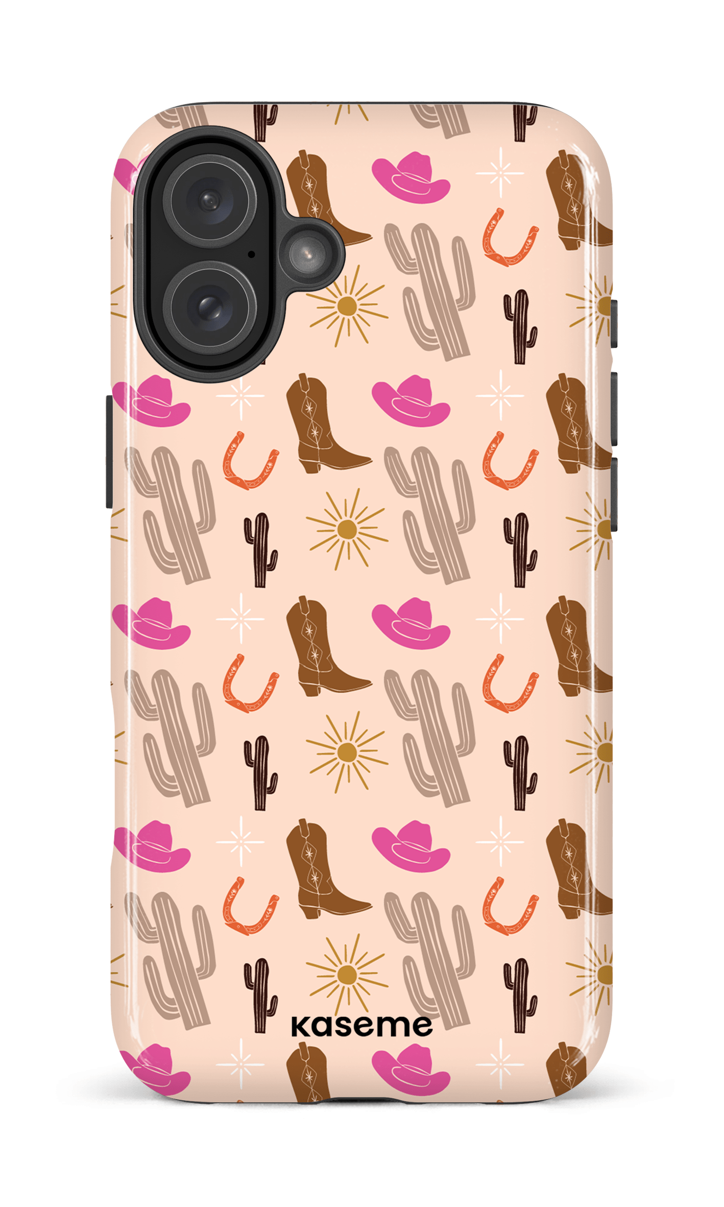 iPhone 16 Plus Impact Case Tennessee pink -