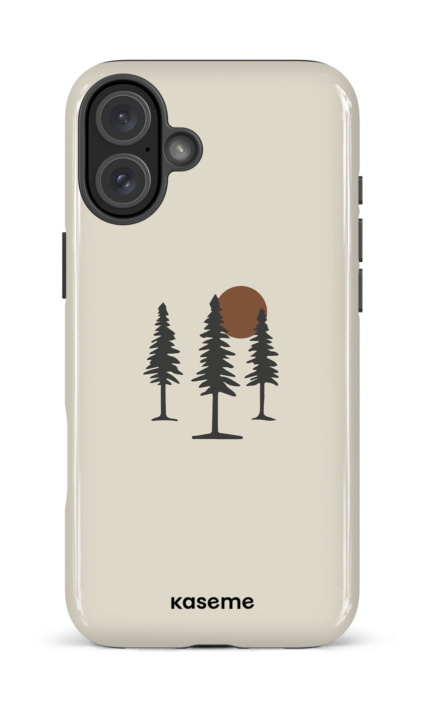 iPhone 16 Plus Impact Case The Great Woods Beige -