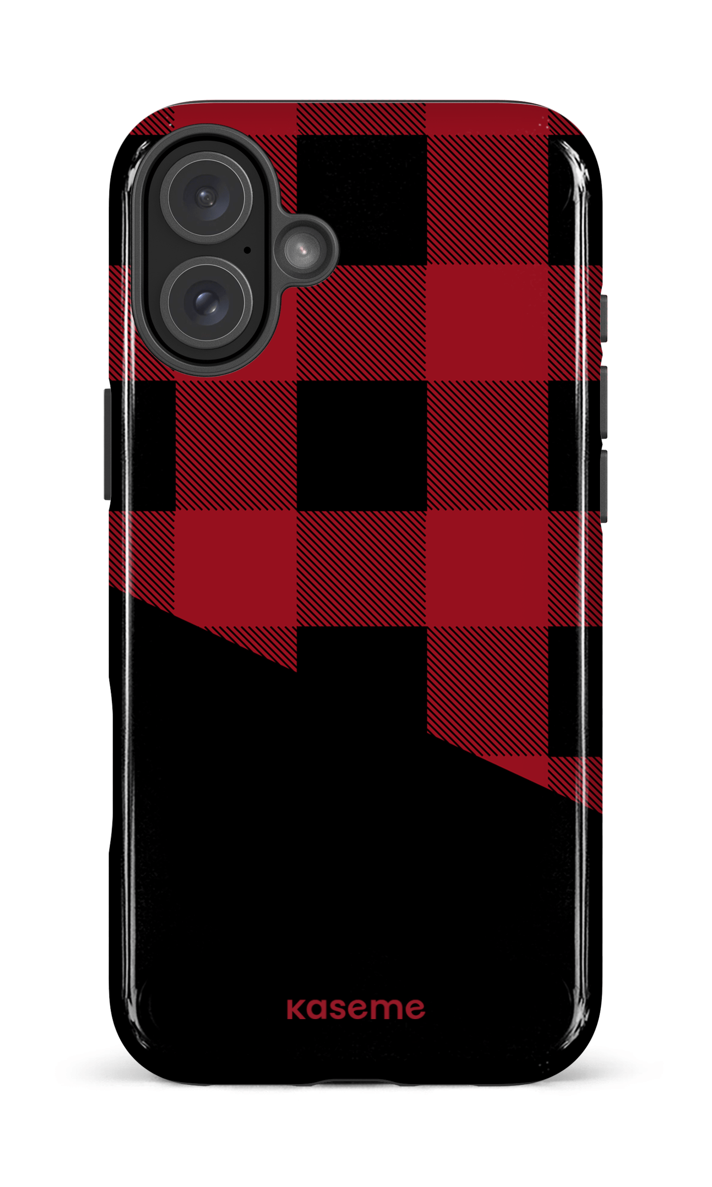 iPhone 16 Plus Impact Case The Woodcutter -