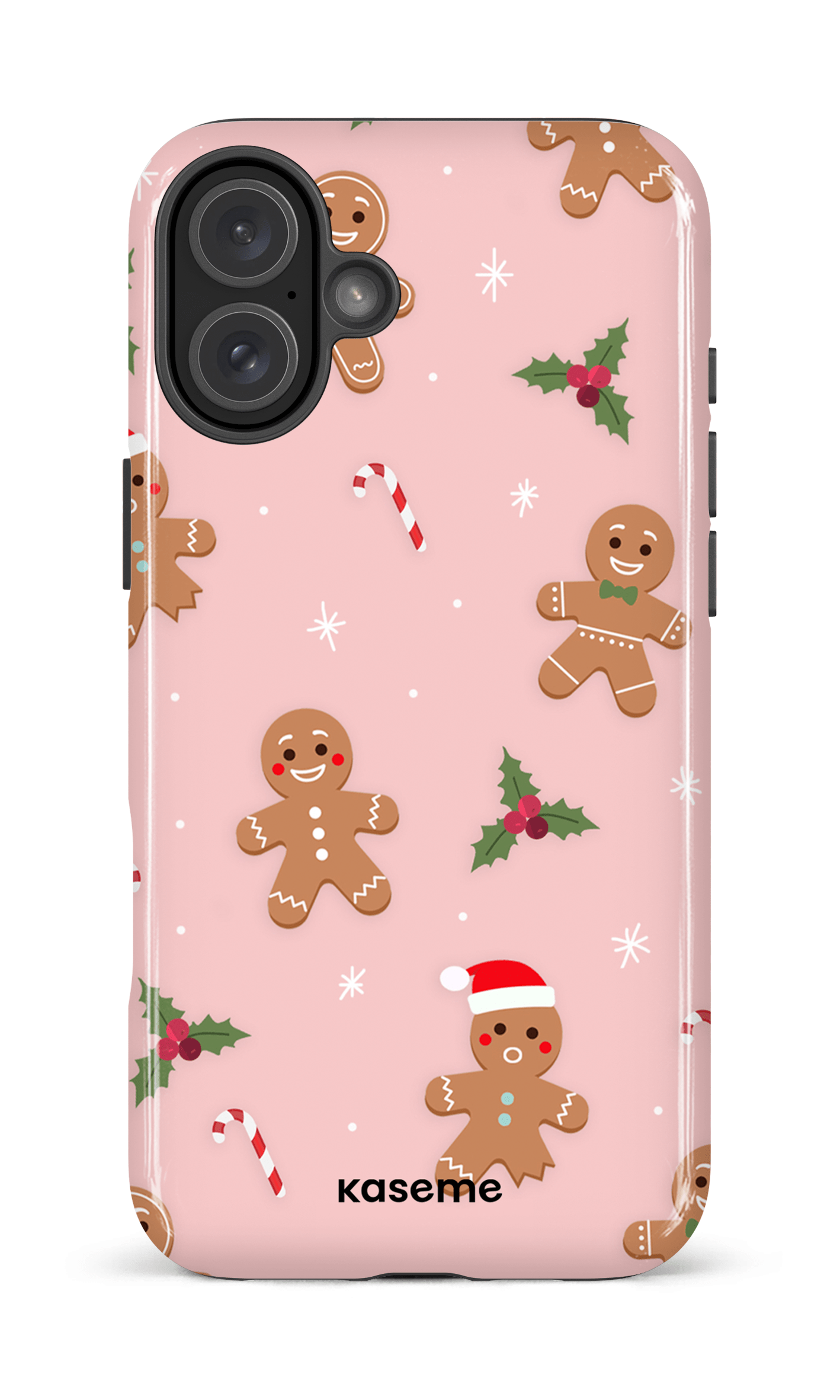 iPhone 16 Plus Impact Case Ti-biscuit -