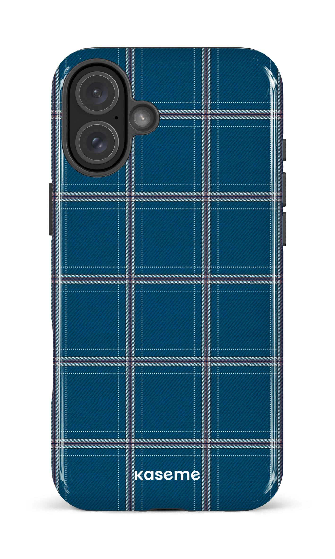 iPhone 16 Plus Impact Case Tommy blue -