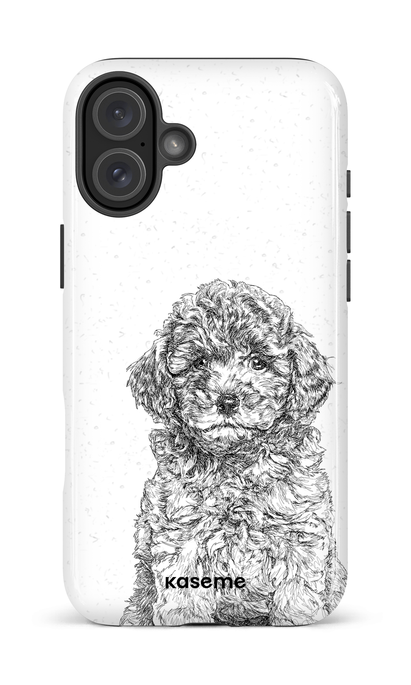 iPhone 16 Plus Impact Case Toy Poodle -