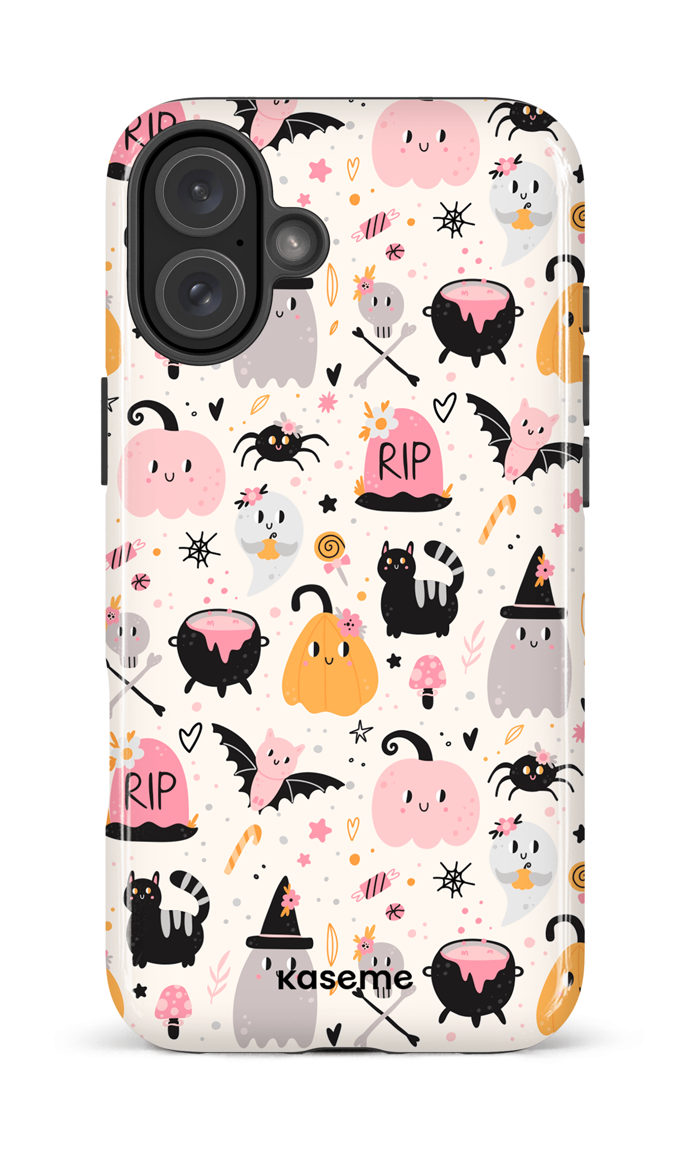 iPhone 16 Plus Impact Case Trick or Threat -
