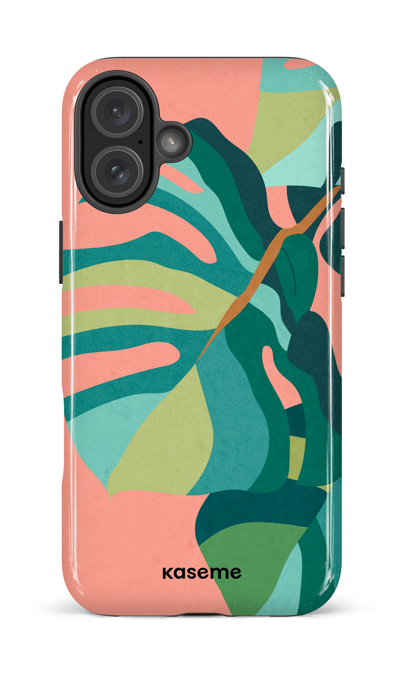 iPhone 16 Plus Impact Case Tropicana -
