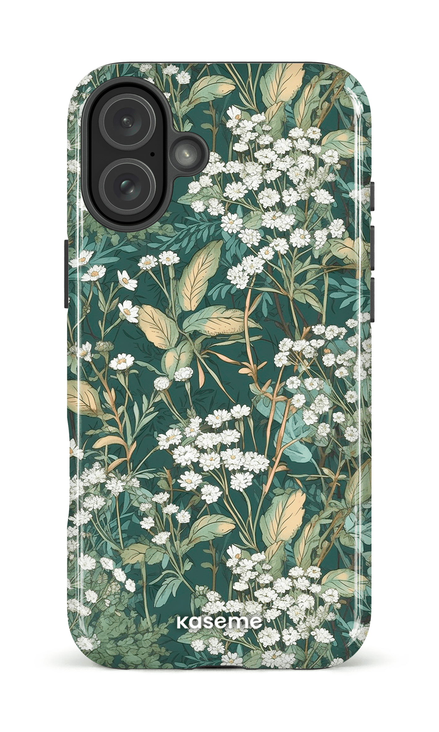 iPhone 16 Plus Impact Case Untamed blossom -