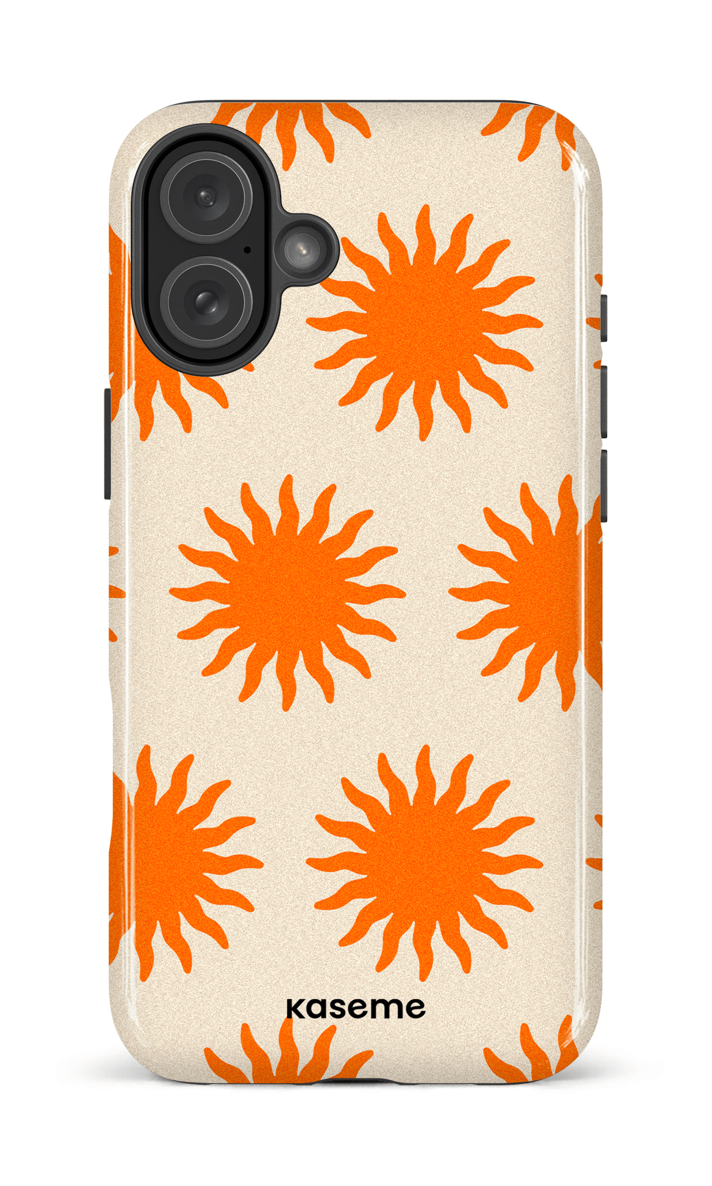 iPhone 16 Plus Impact Case Vitamin Sea Orange -