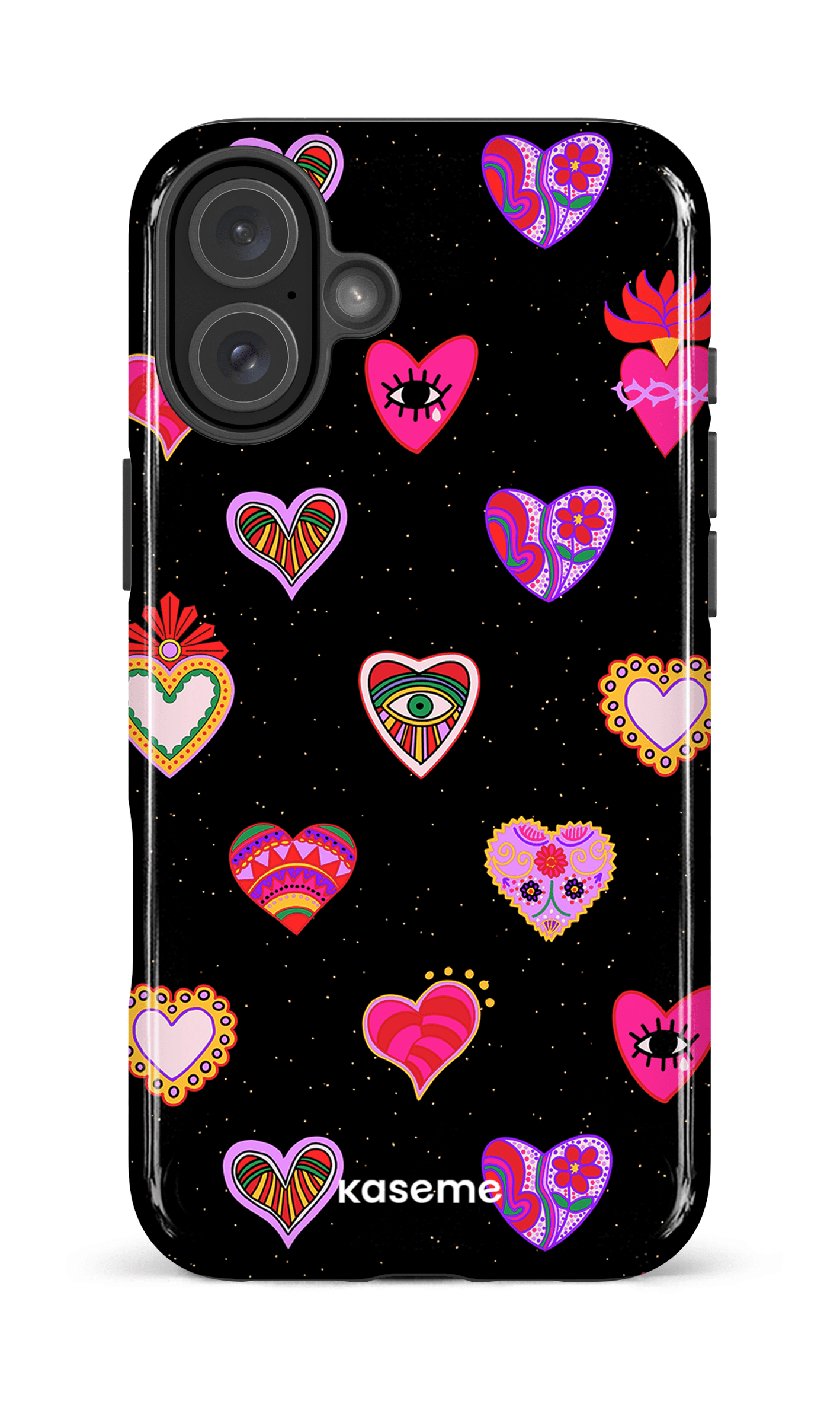 iPhone 16 Plus Impact Case Vivid -