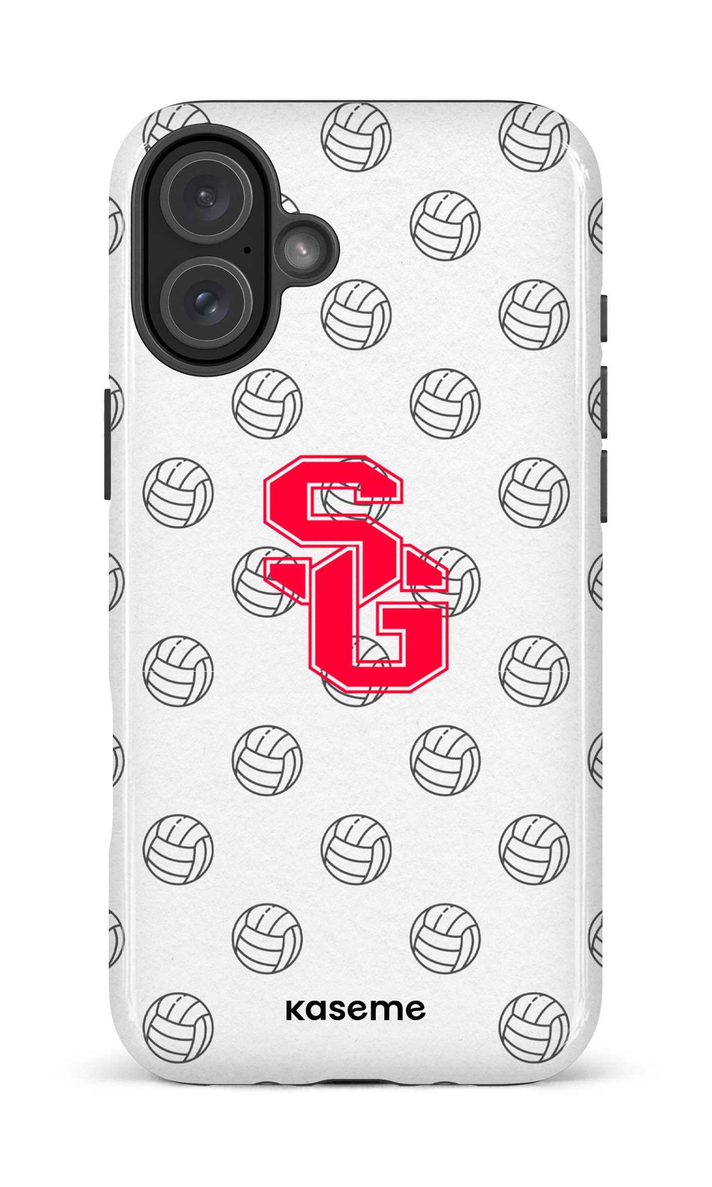 iPhone 16 Plus Impact Case Volley Dragons -