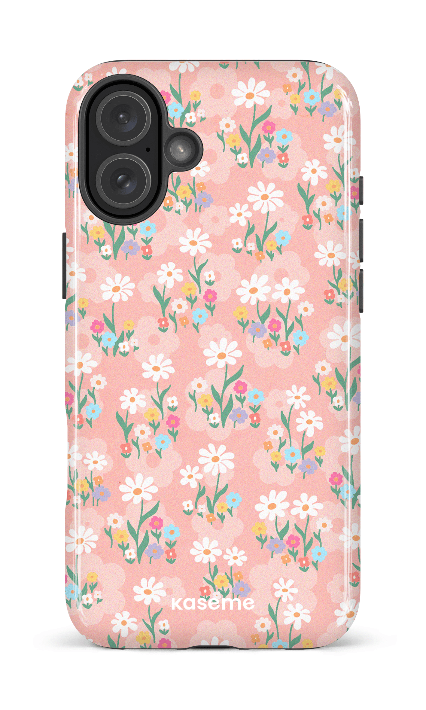 iPhone 16 Plus Impact Case Waking dream pink -