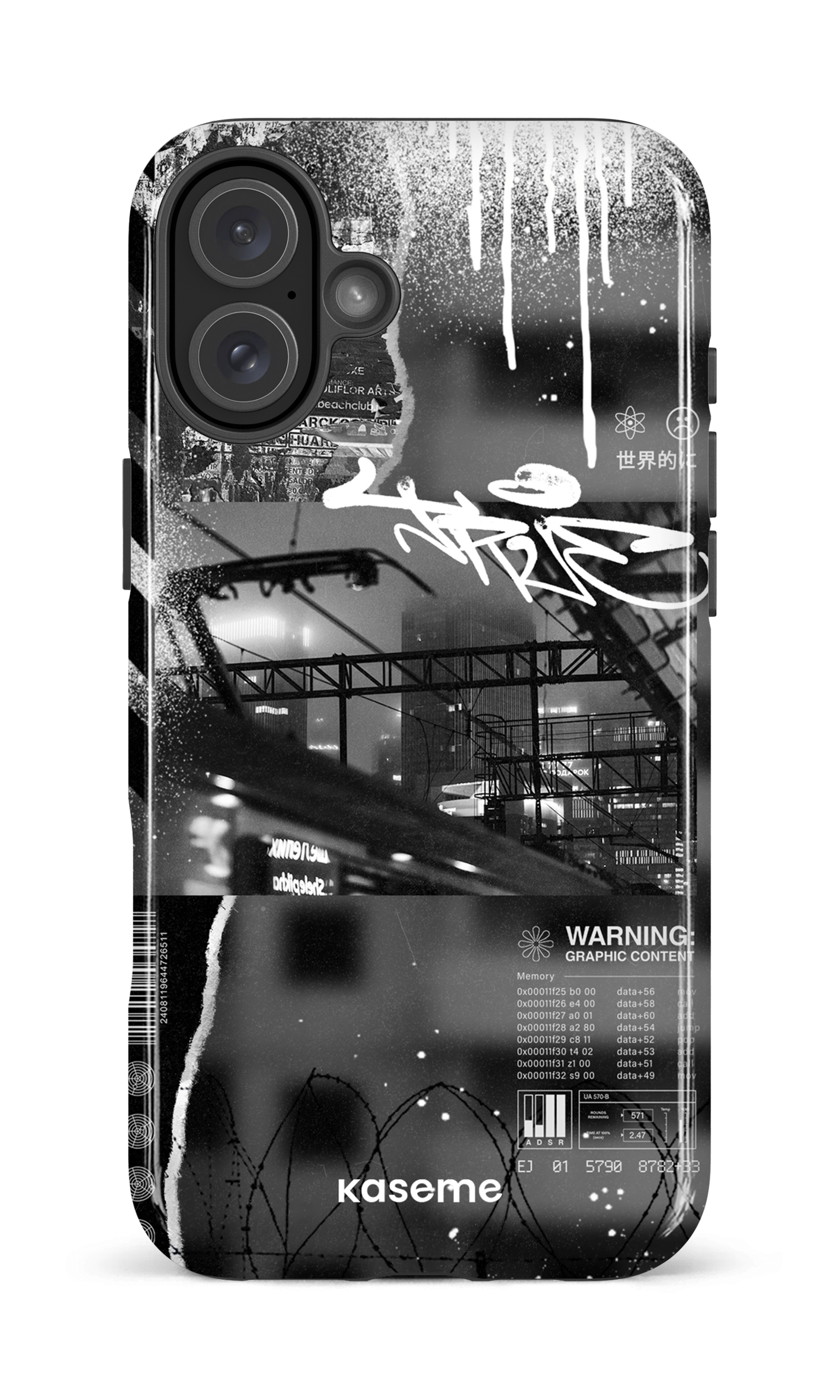 iPhone 16 Plus Impact Case Warning -