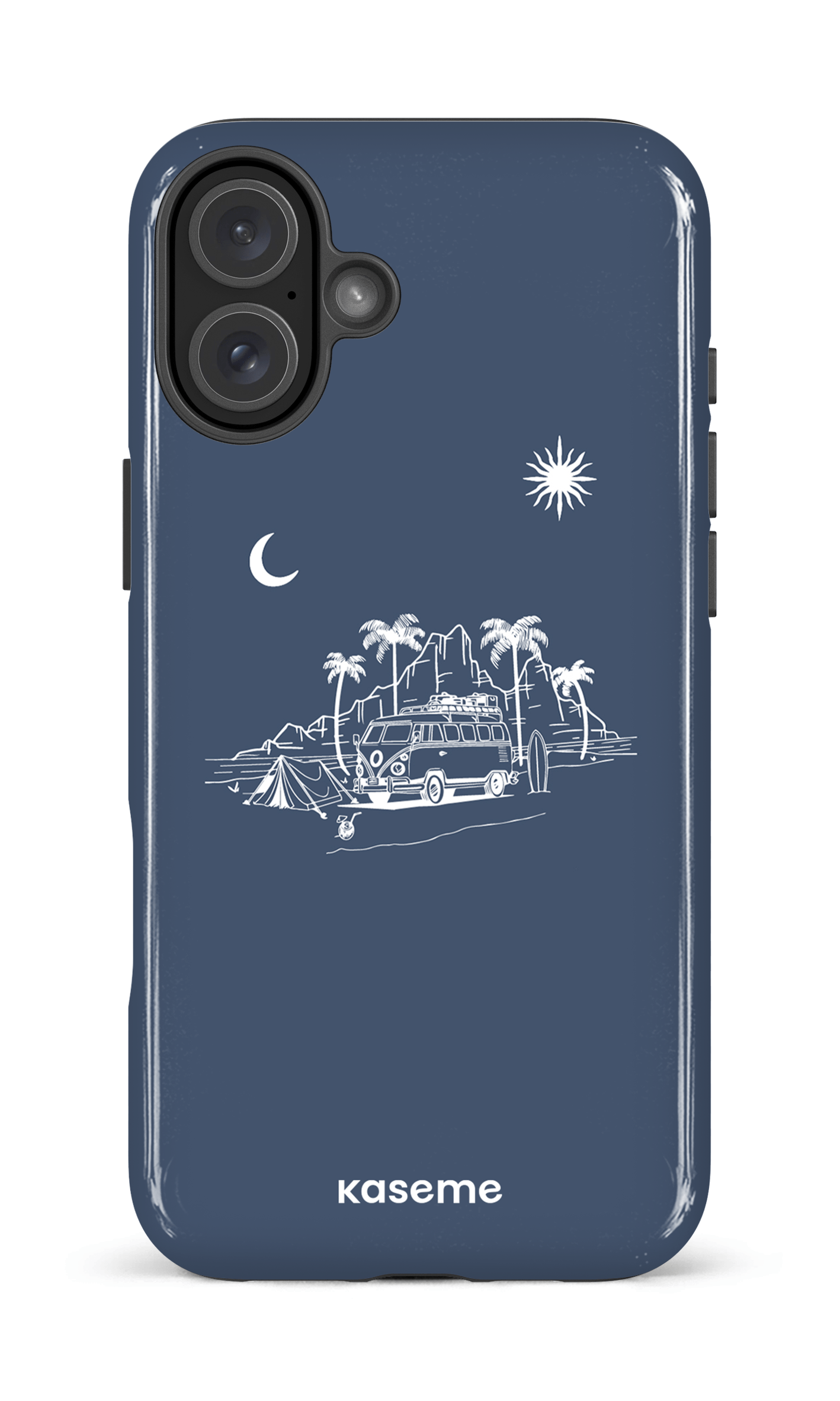 iPhone 16 Plus Impact Case West blue -