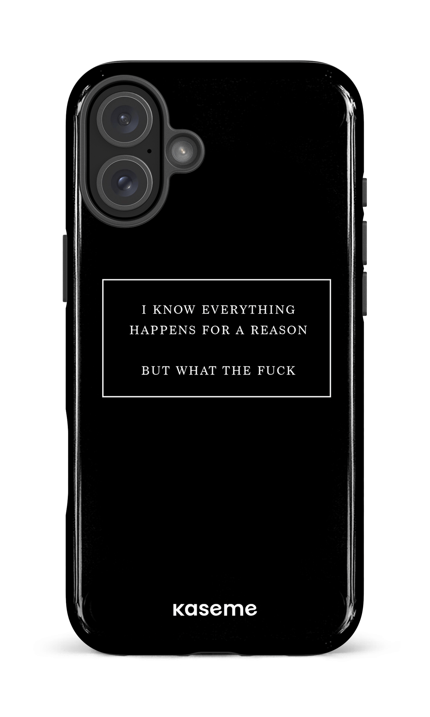 iPhone 16 Plus Impact Case Whatever -