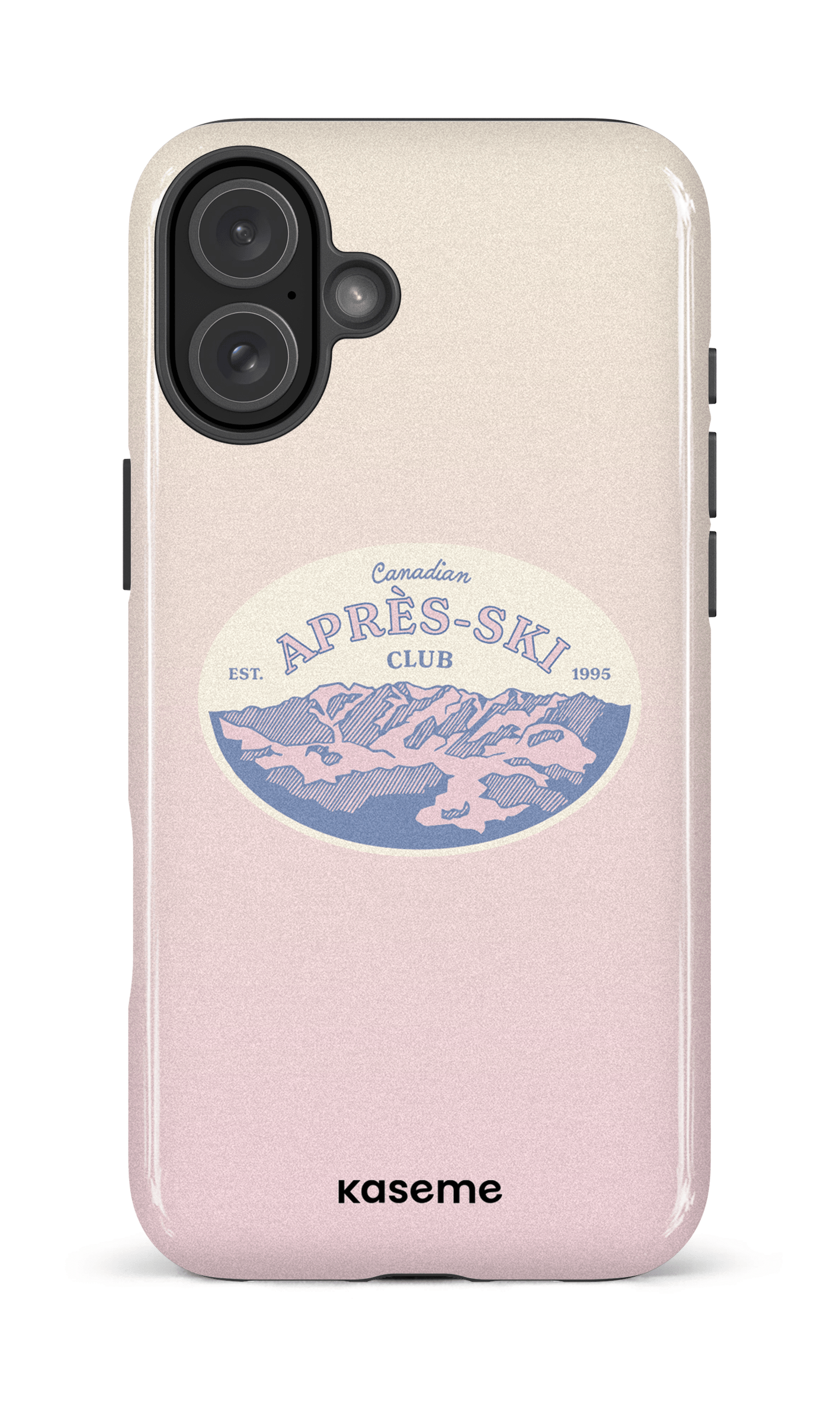 iPhone 16 Plus Impact Case Whistler -