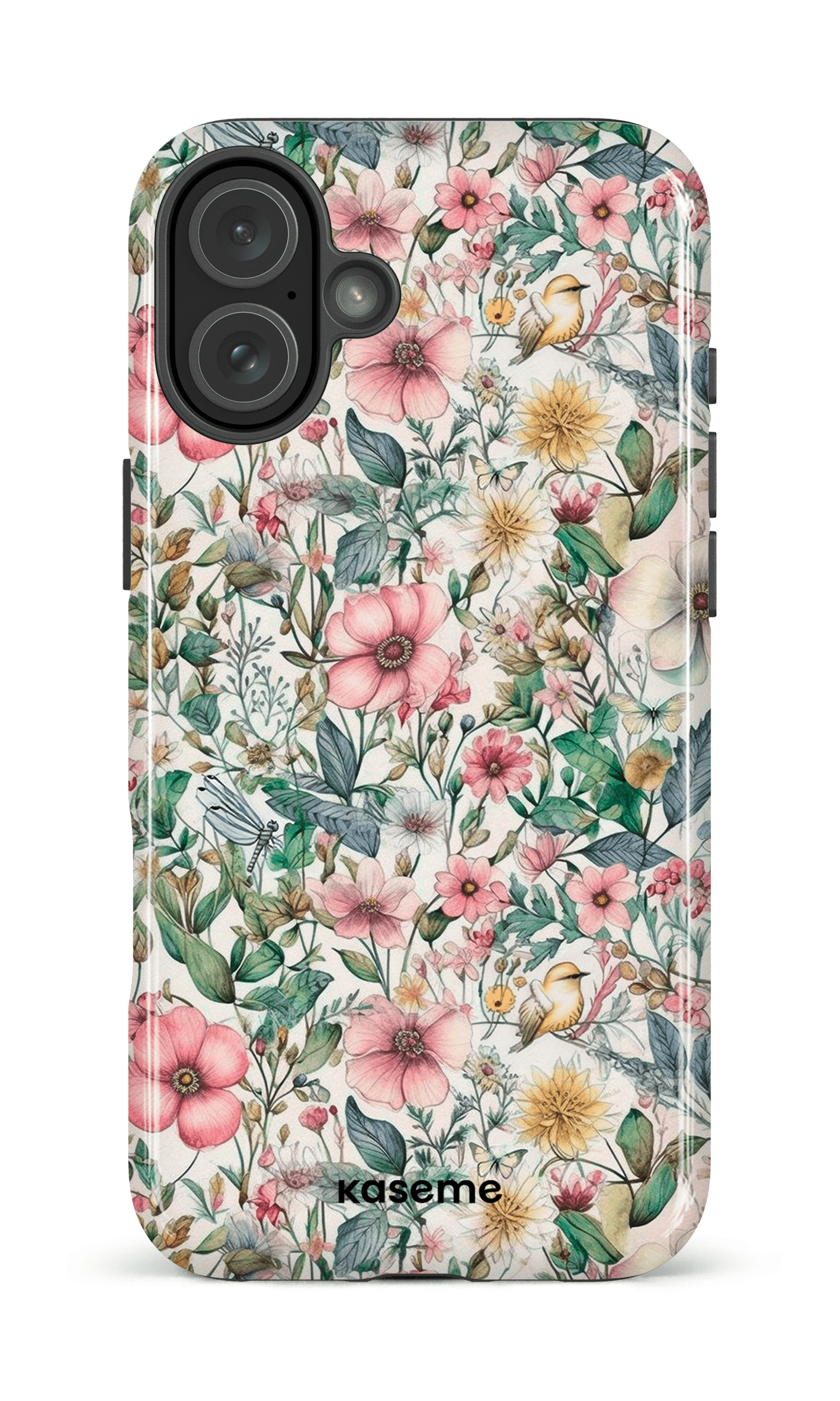 iPhone 16 Plus Impact Case Wild symphony -