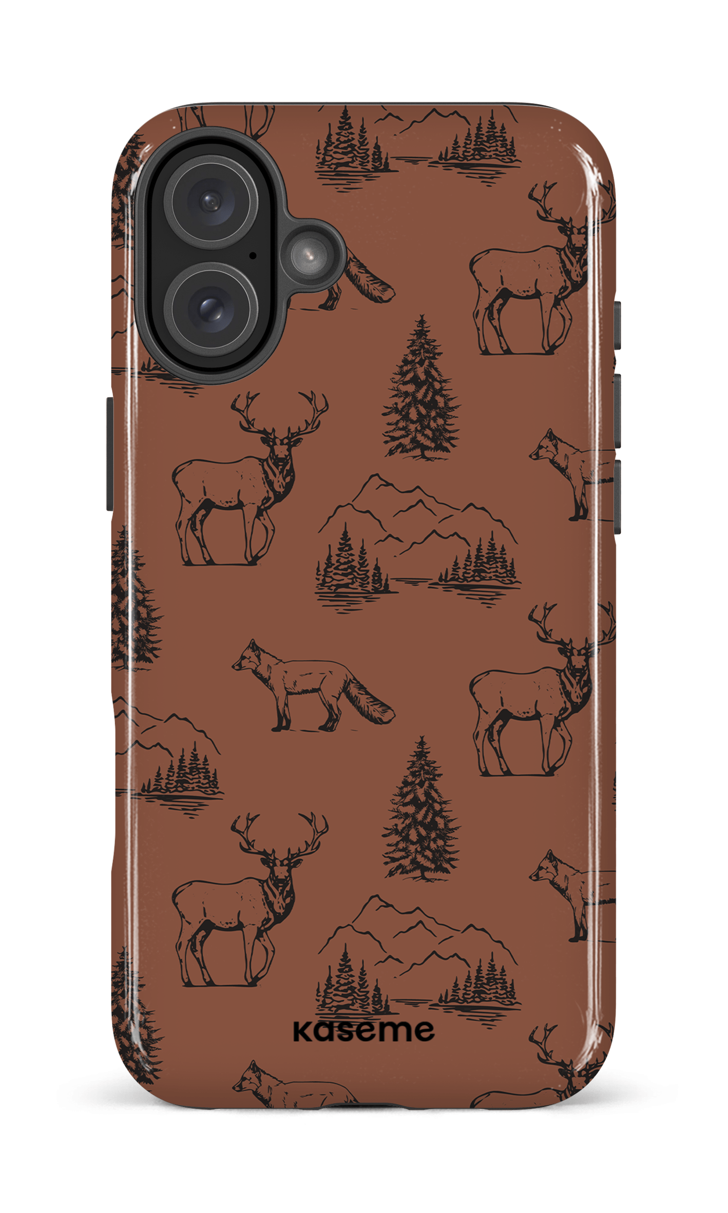 iPhone 16 Plus Impact Case Wildlife -