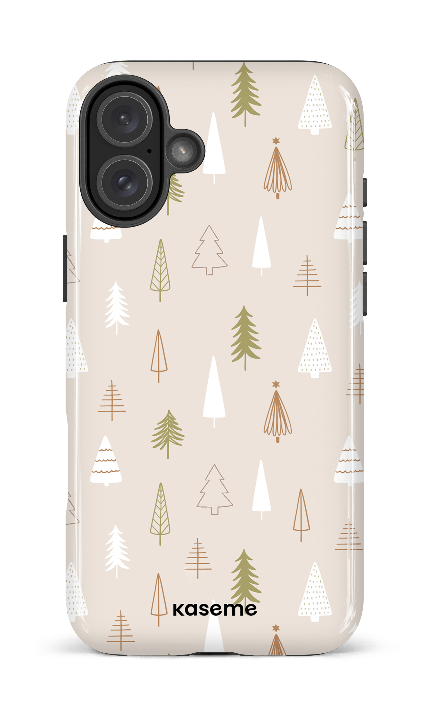 iPhone 16 Plus Impact Case Winter Solstice Beige -