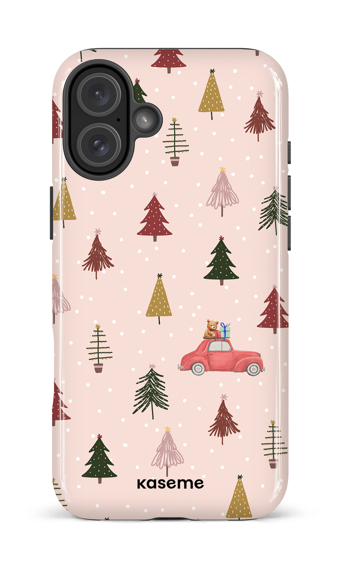 iPhone 16 Plus Impact Case Winter wonderland -