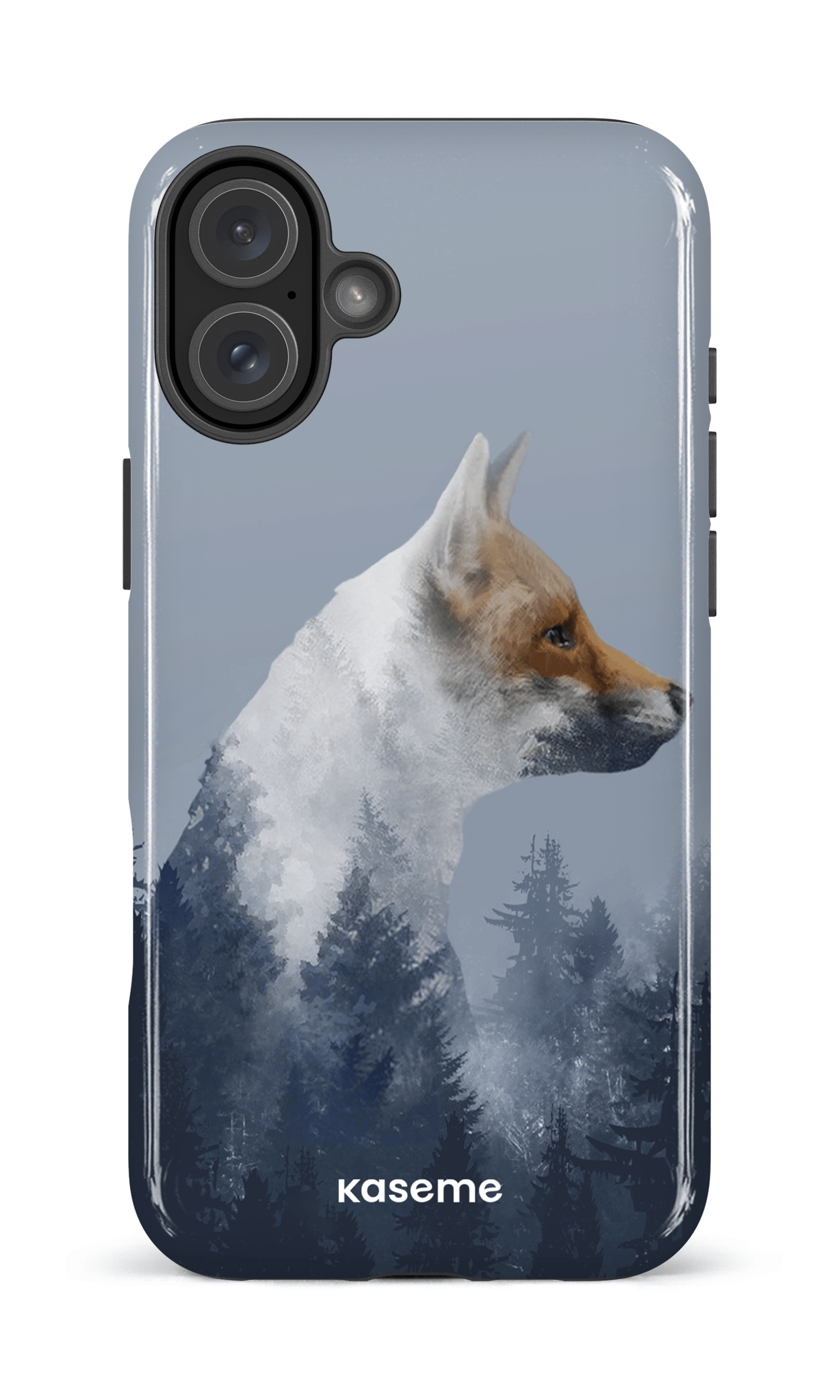 iPhone 16 Plus Impact Case Wise Fox -