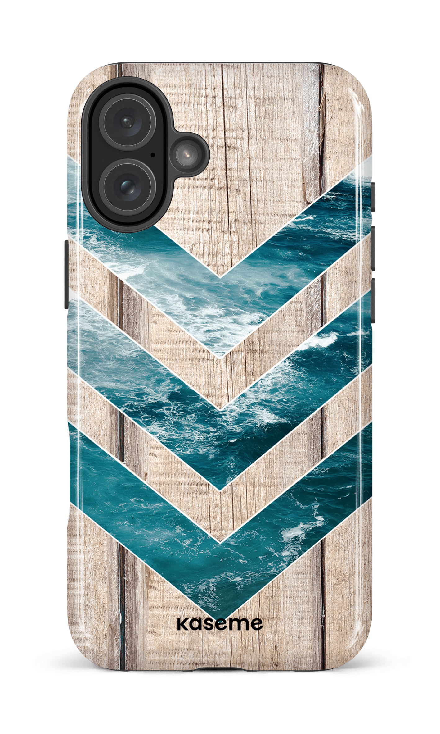 iPhone 16 Plus Impact Case Wonder Wave -