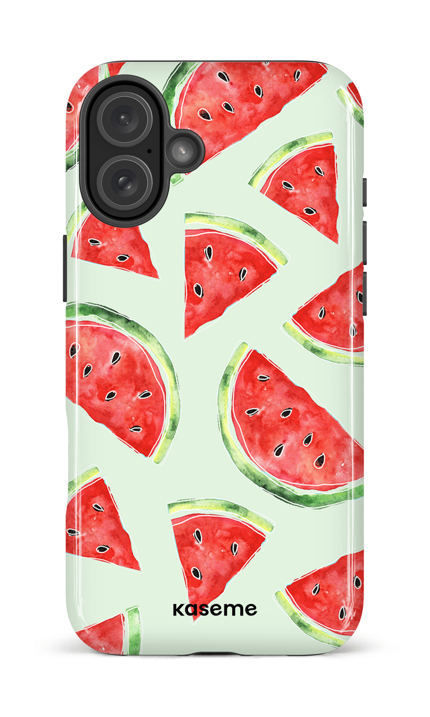 iPhone 16 Plus Impact Case Wondermelon green -