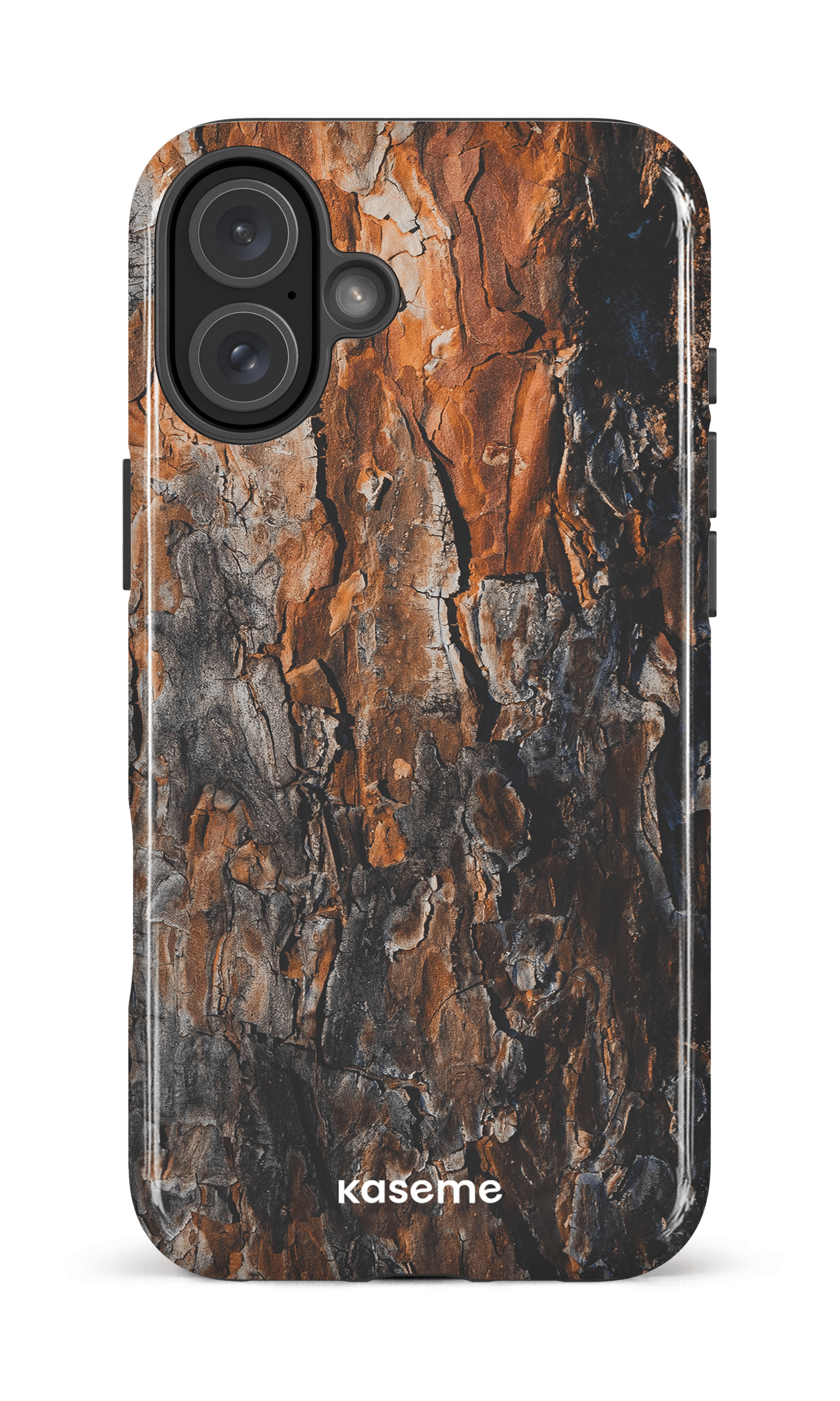 iPhone 16 Plus Impact Case Woodchop -