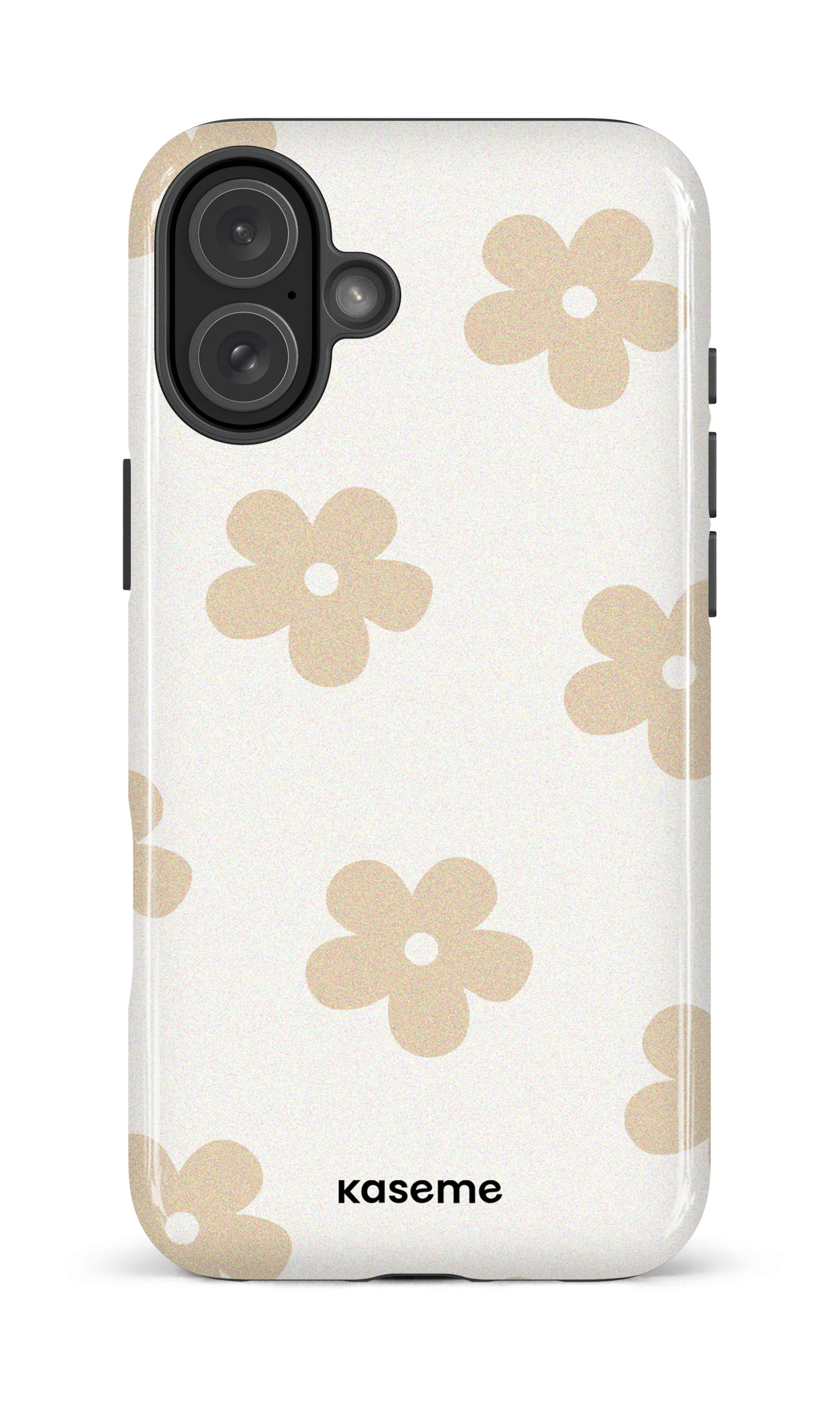 iPhone 16 Plus Impact Case Woodstock beige -