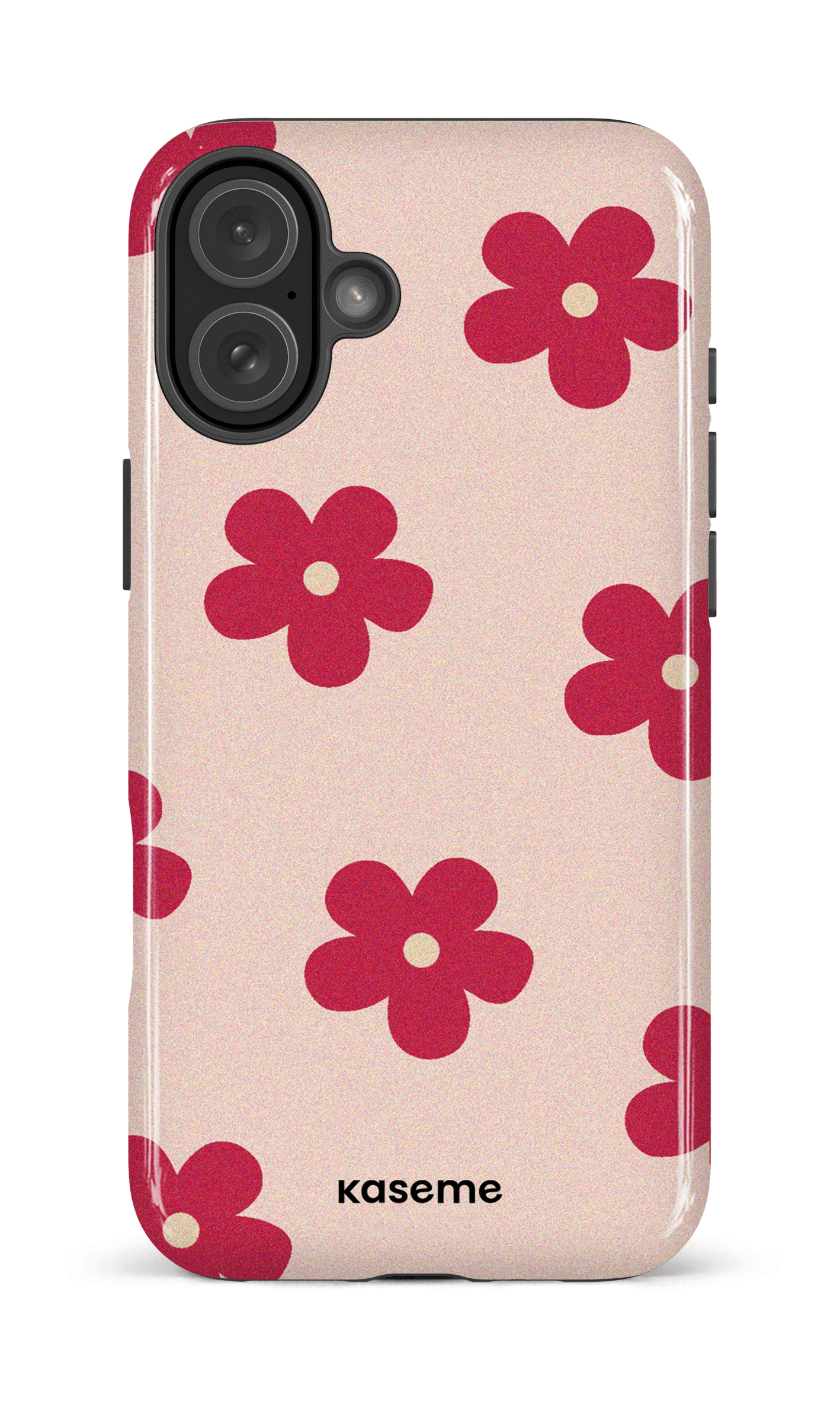 iPhone 16 Plus Impact Case Woodstock magenta -