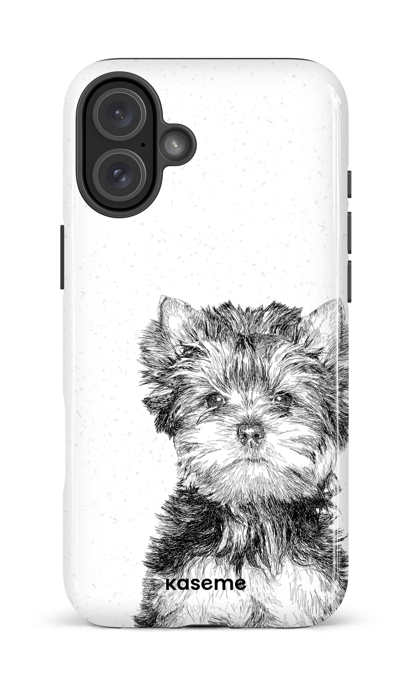 iPhone 16 Plus Impact Case Yorkshire Terrier -