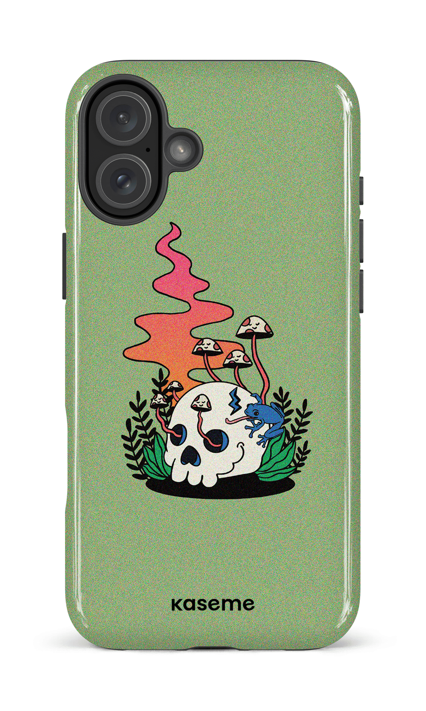 iPhone 16 Plus Impact Case Zenith green -