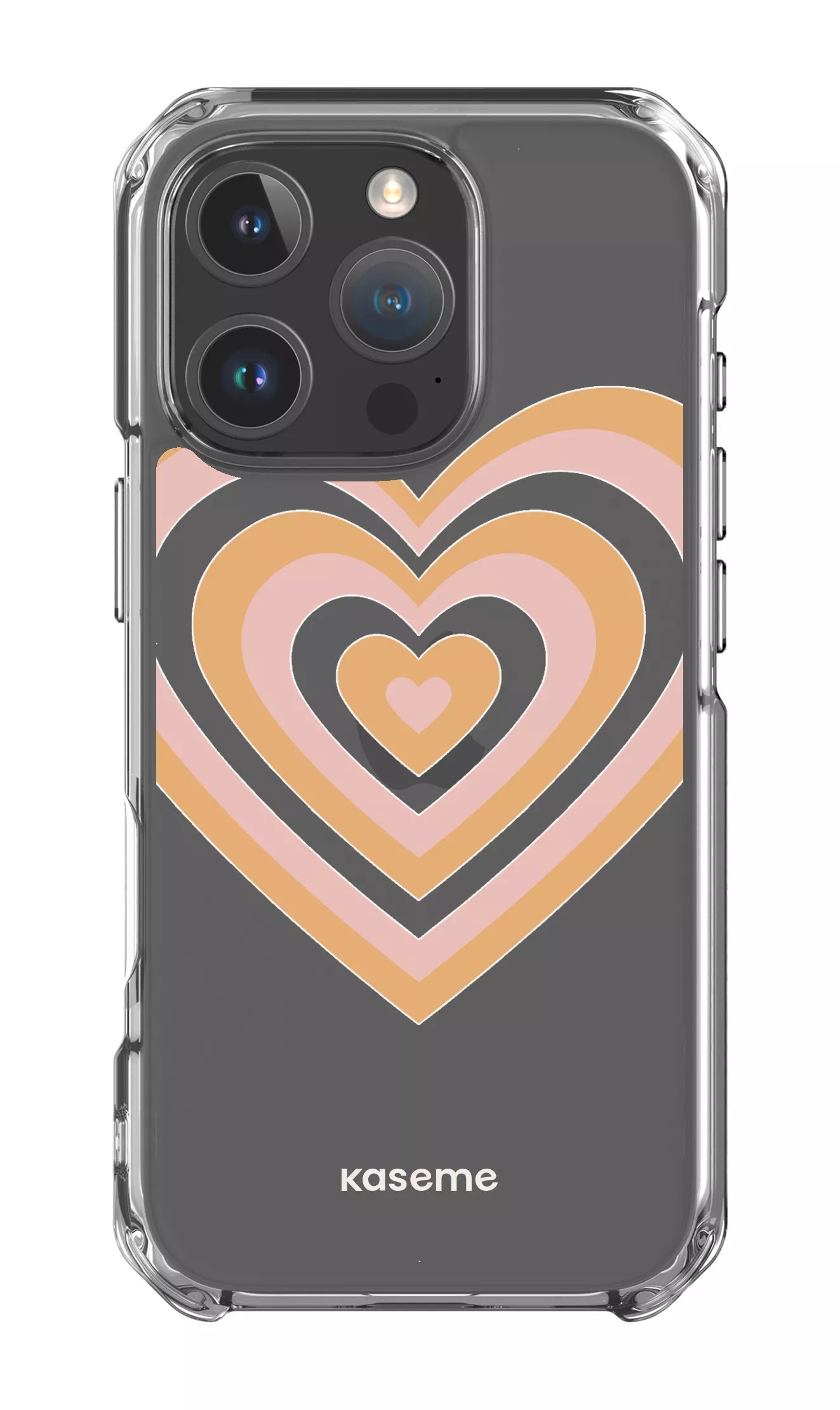 iPhone 16 Pro Clear Case Amor Clear Case -