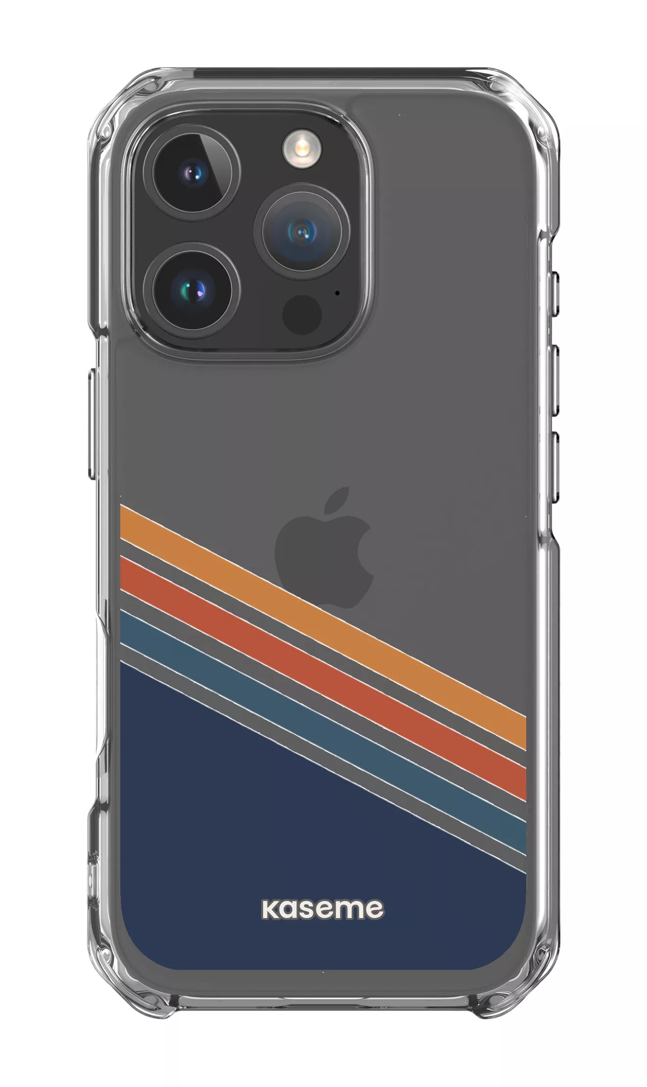 iPhone 16 Pro Clear Case Bitter Clear Case -