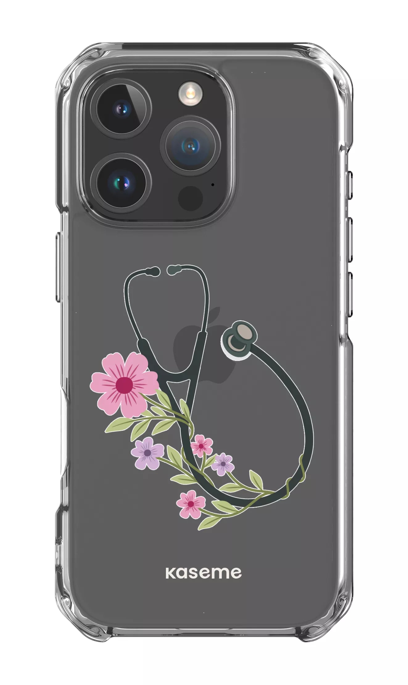 iPhone 16 Pro Clear Case Blossom Beat Clear Case -