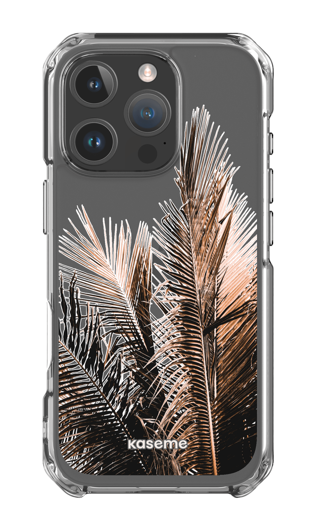 iPhone 16 Pro Clear Case Cali Clear Case -