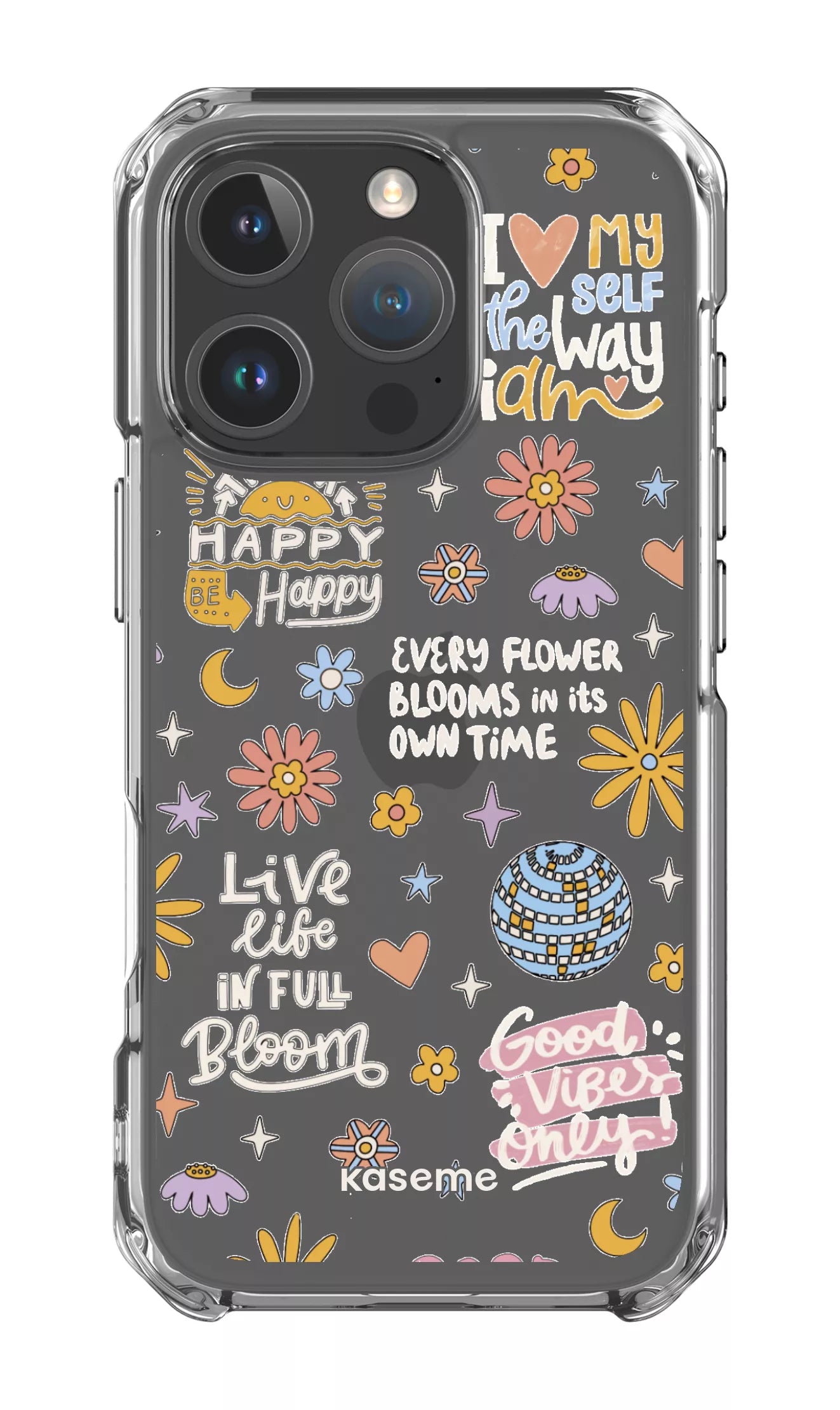 iPhone 16 Pro Clear Case Candid Clear Case -