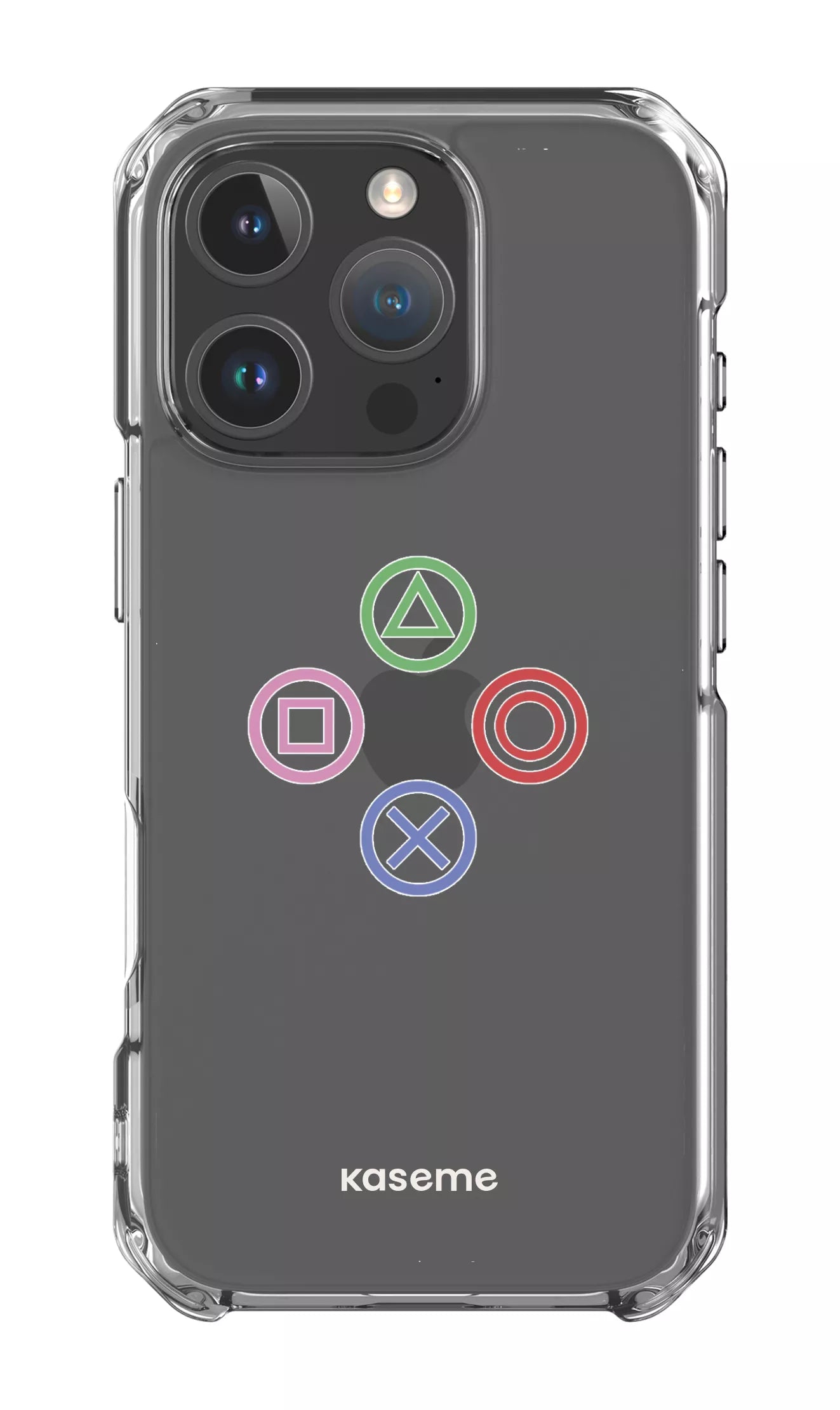 iPhone 16 Pro Clear Case Console Clear Case -