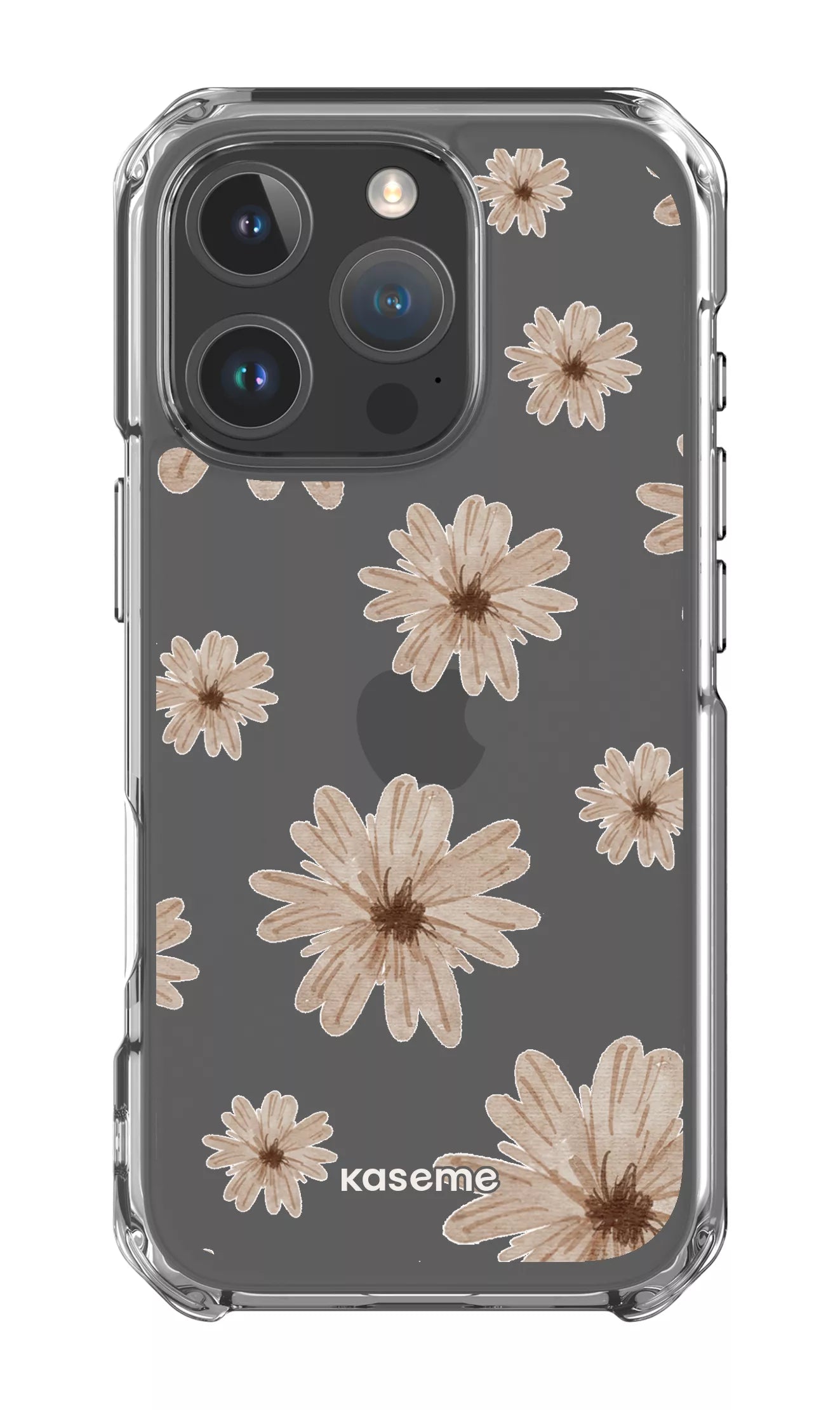 iPhone 16 Pro Clear Case Delicate Dreams Clear Case -